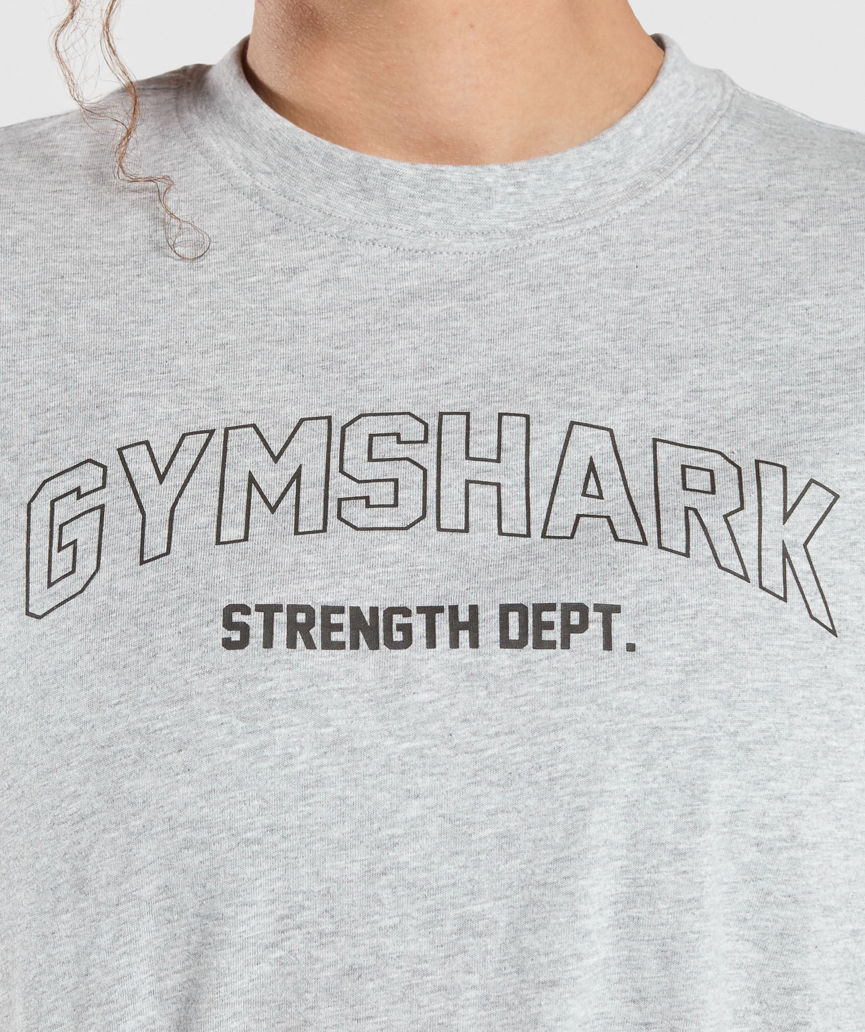 Strength Department  Oversized T-Shirt