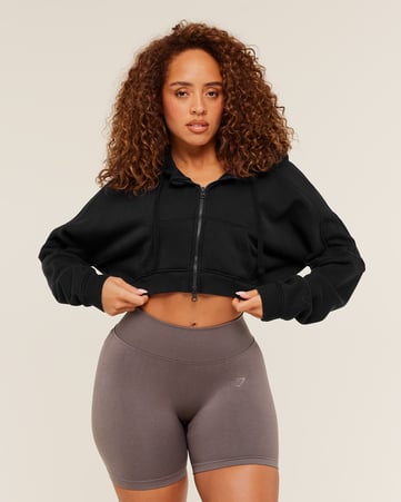 Pump Zip Through Hoodie