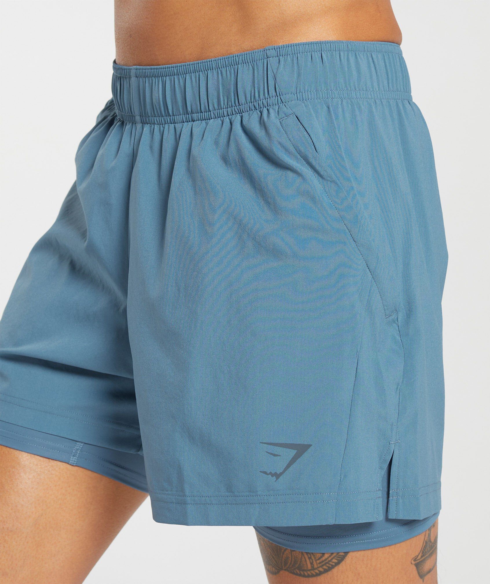 Sport 5" 2 In 1 Shorts