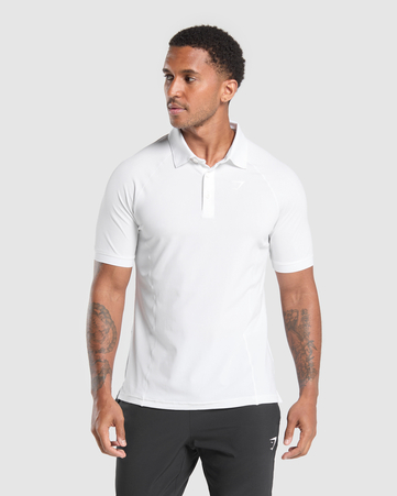 Performance Polo Shirt 2:WHITE:L