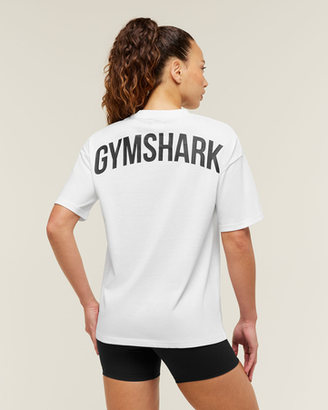 Gymshark Power Oversized T-Shirt