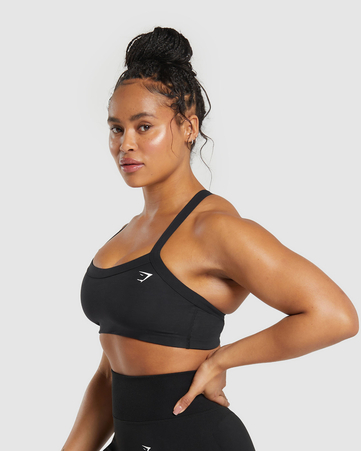 Cotton Lifting Sports Bra