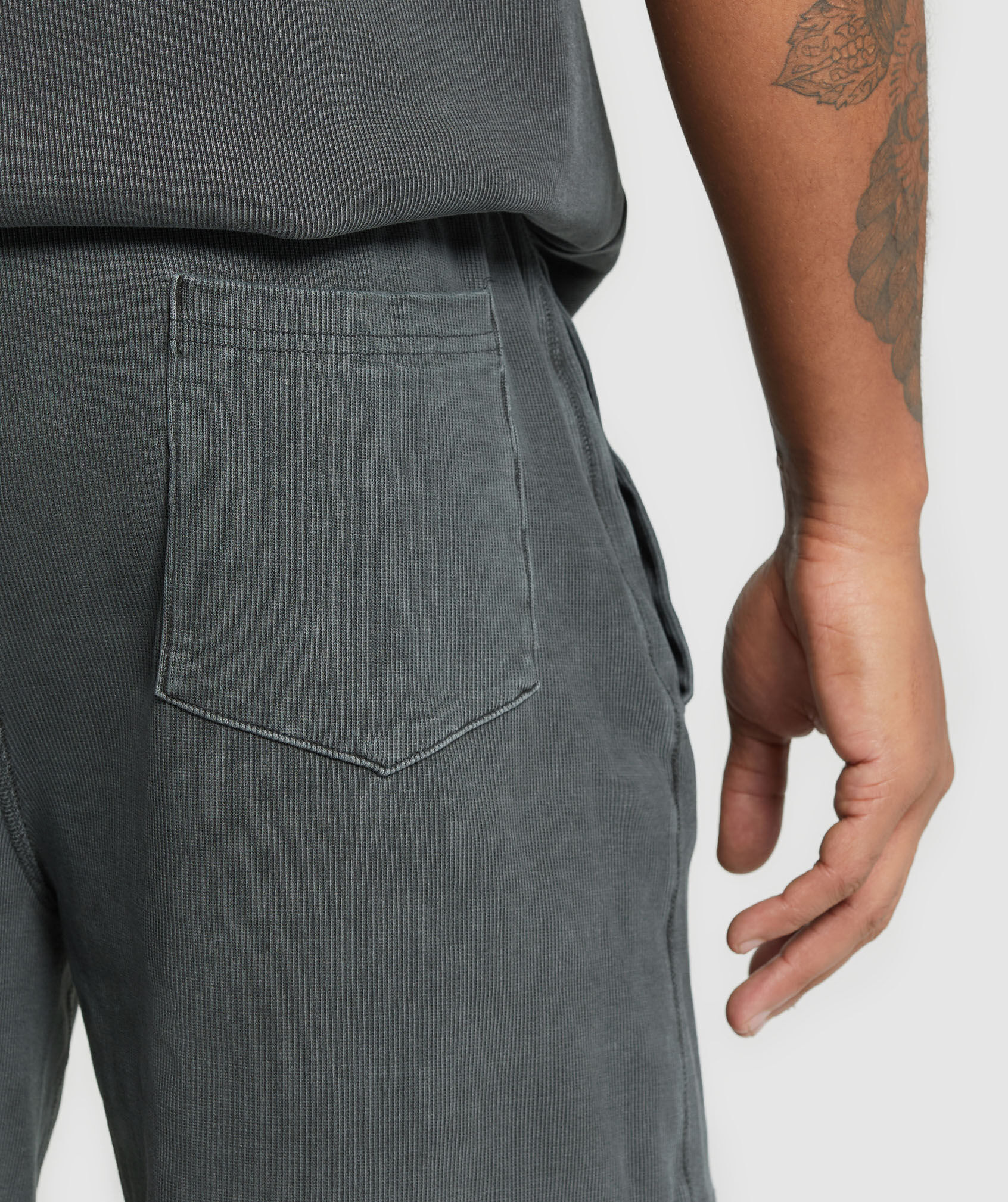 Heavyweight Ribbed Shorts