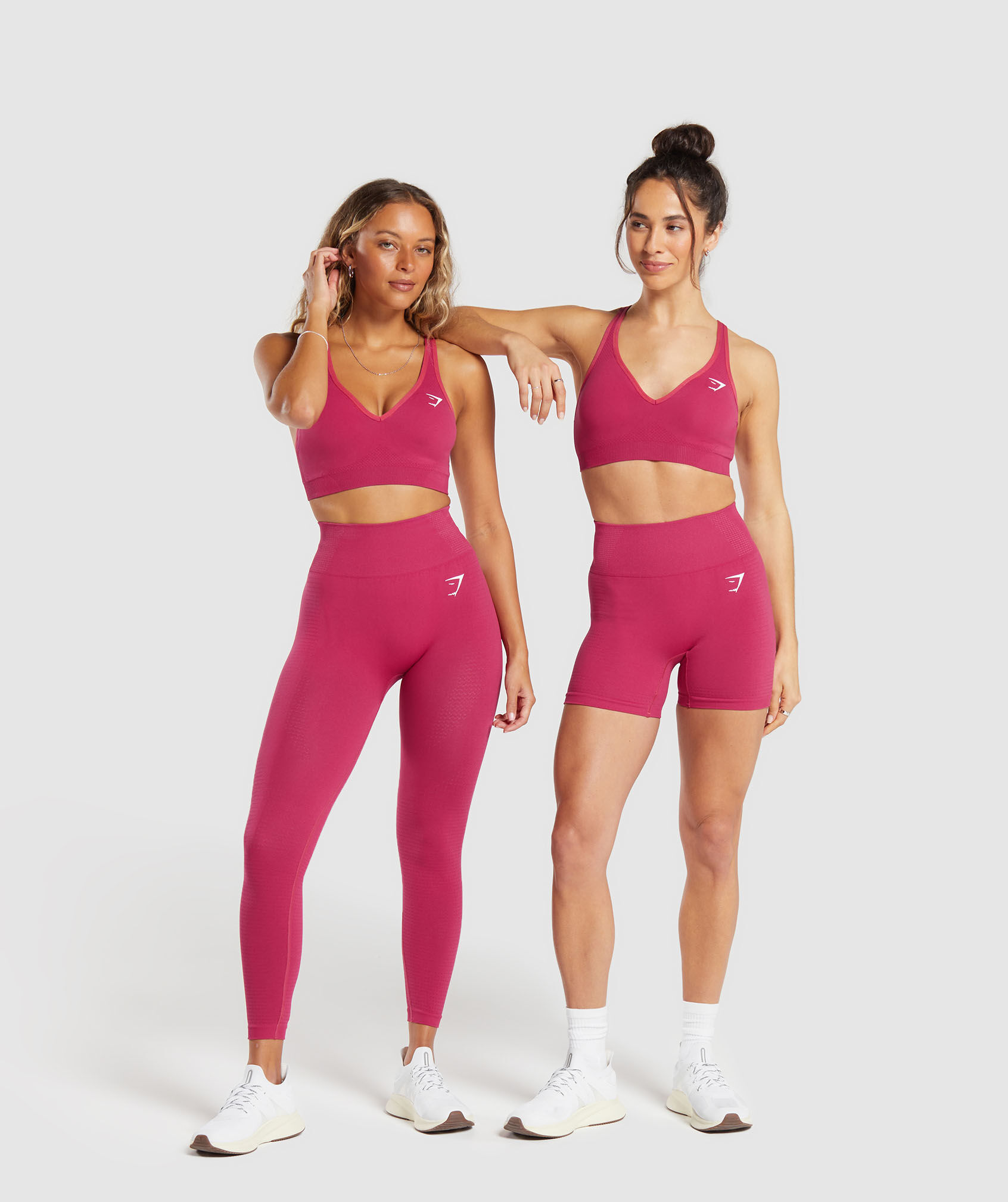 Vital Seamless 2.0 V Neck Sports Bra