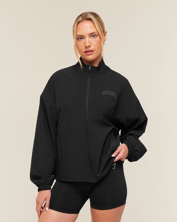College Crest Tracksuit Jacket