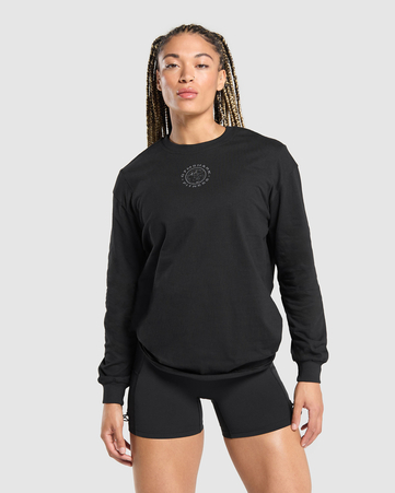 Legacy Oversized Long Sleeve Top