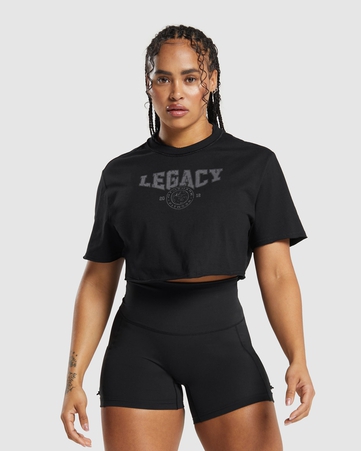 Legacy Graphic Crop Top