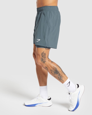 Sport 7" 2 In 1 Shorts