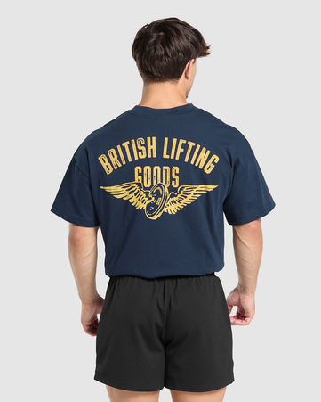 British Lifting Goods Graphic T-Shirt