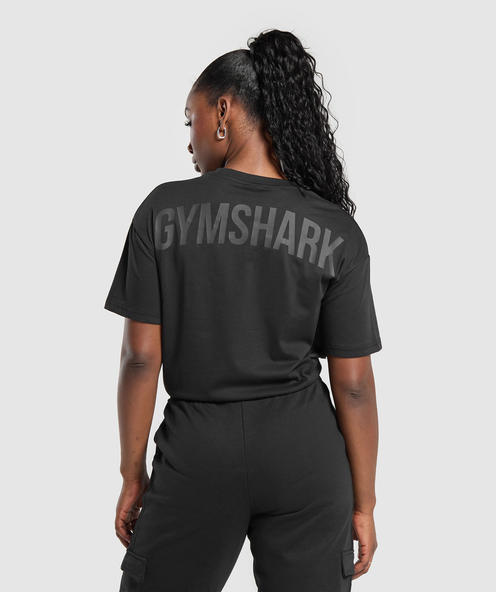 Gymshark Power Oversized T-Shirt