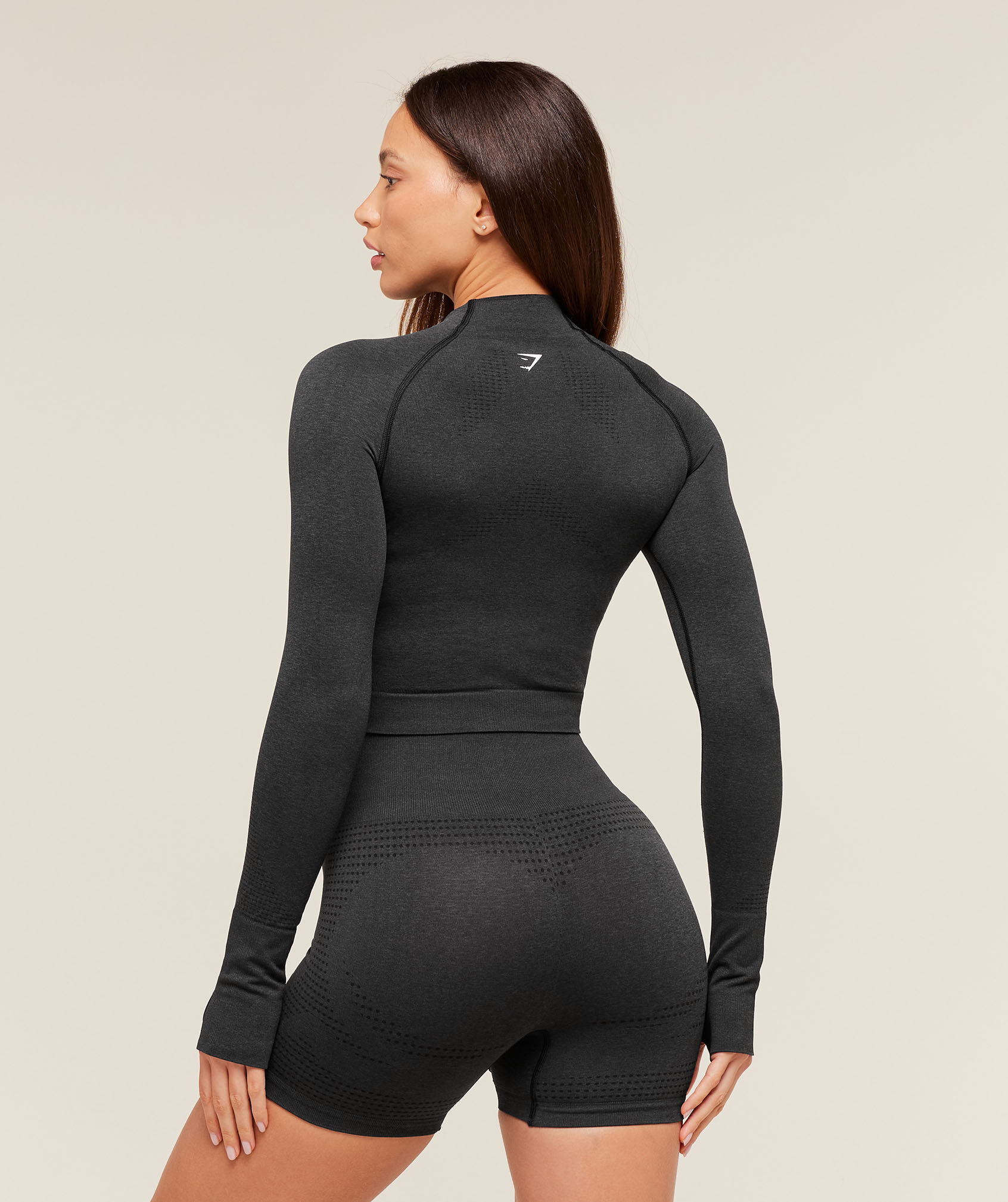 Vital Seamless 2.0 Midi Zip Up Jacket