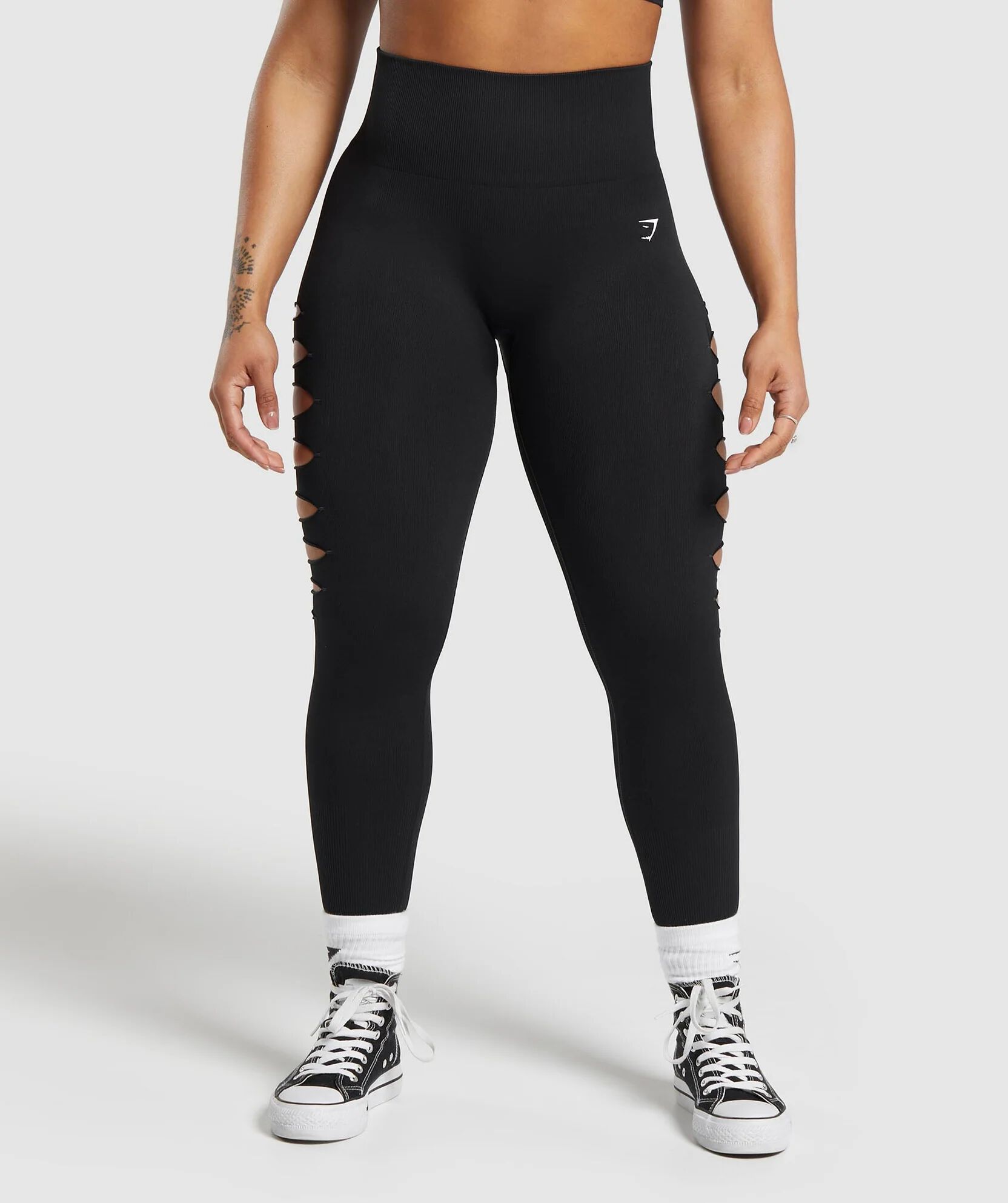 Gains Seamless Ripped Legging