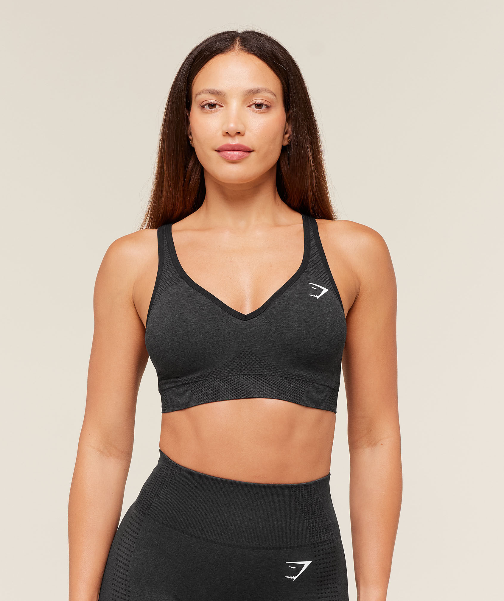 Vital Seamless 2.0 V Neck Sports Bra