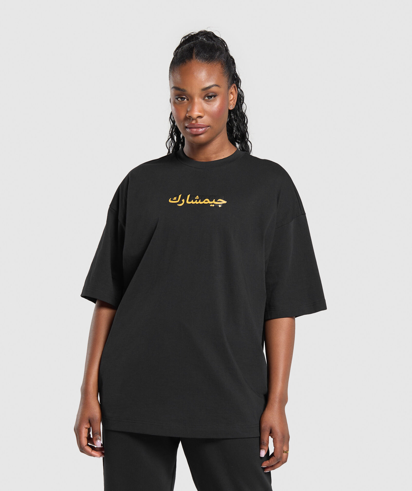 Block Overlay OS Baggy Tee GFX