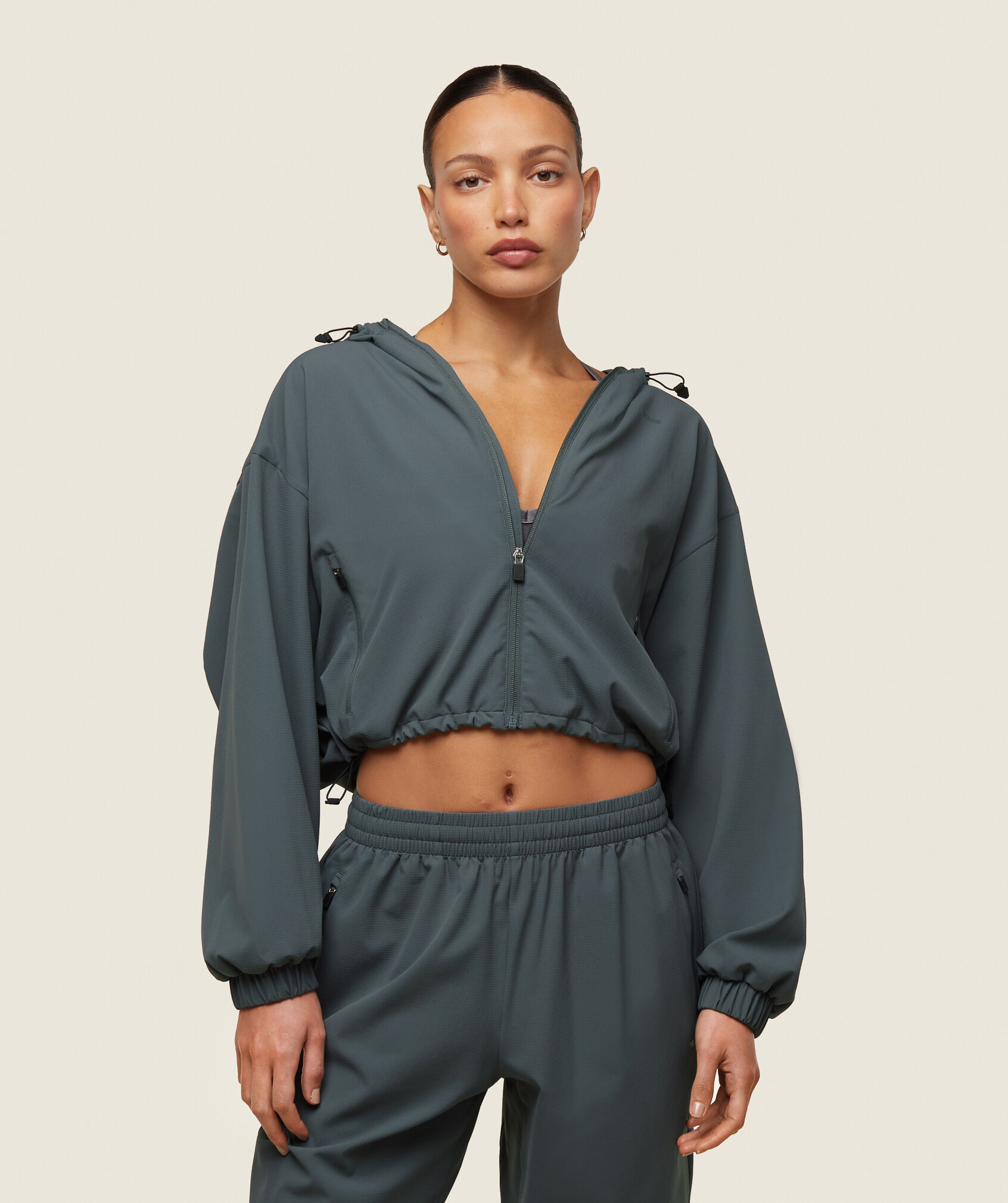 Everywear Cropped Lightweight Jacket