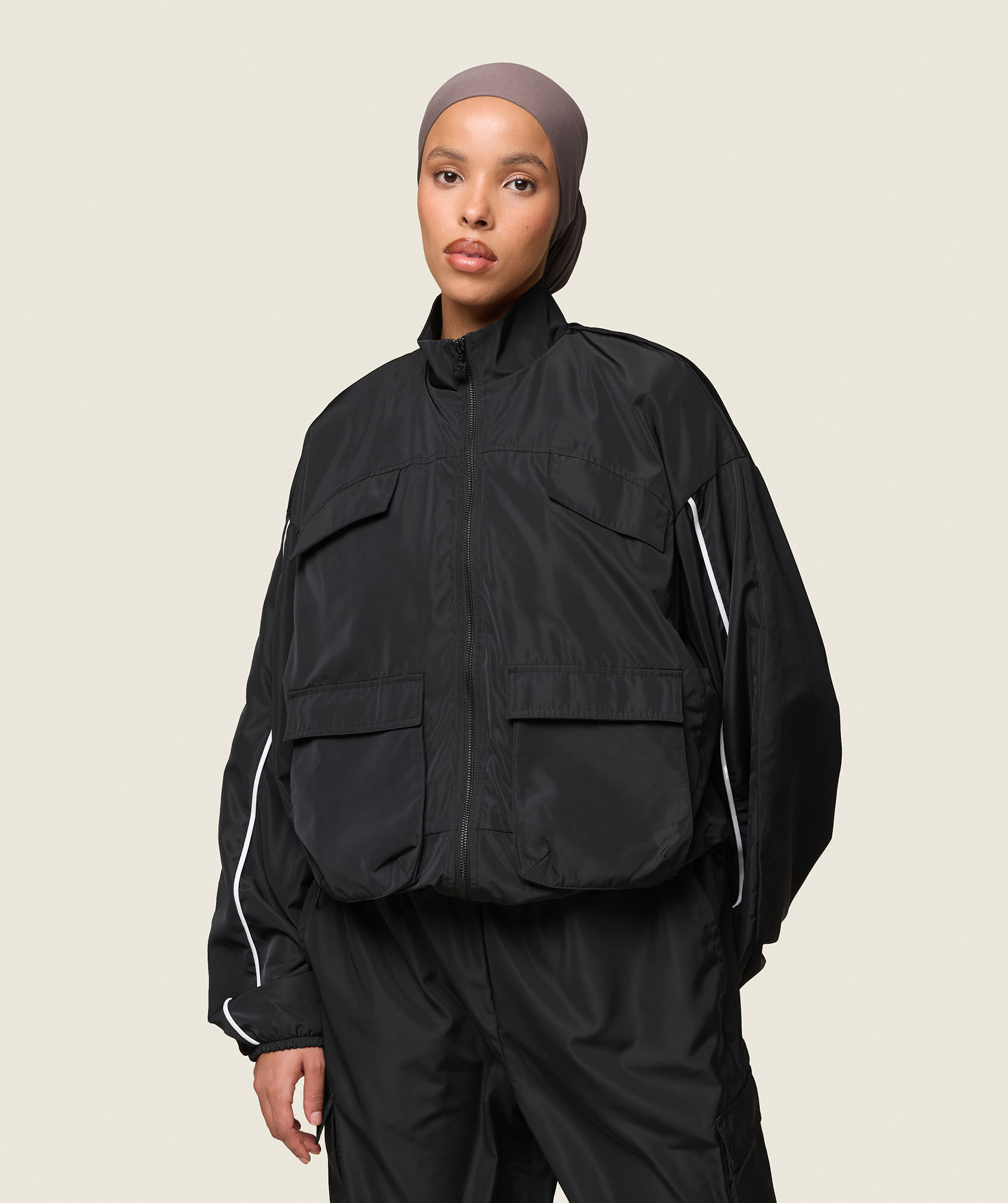 GS x Leana Deeb Woven Jacket