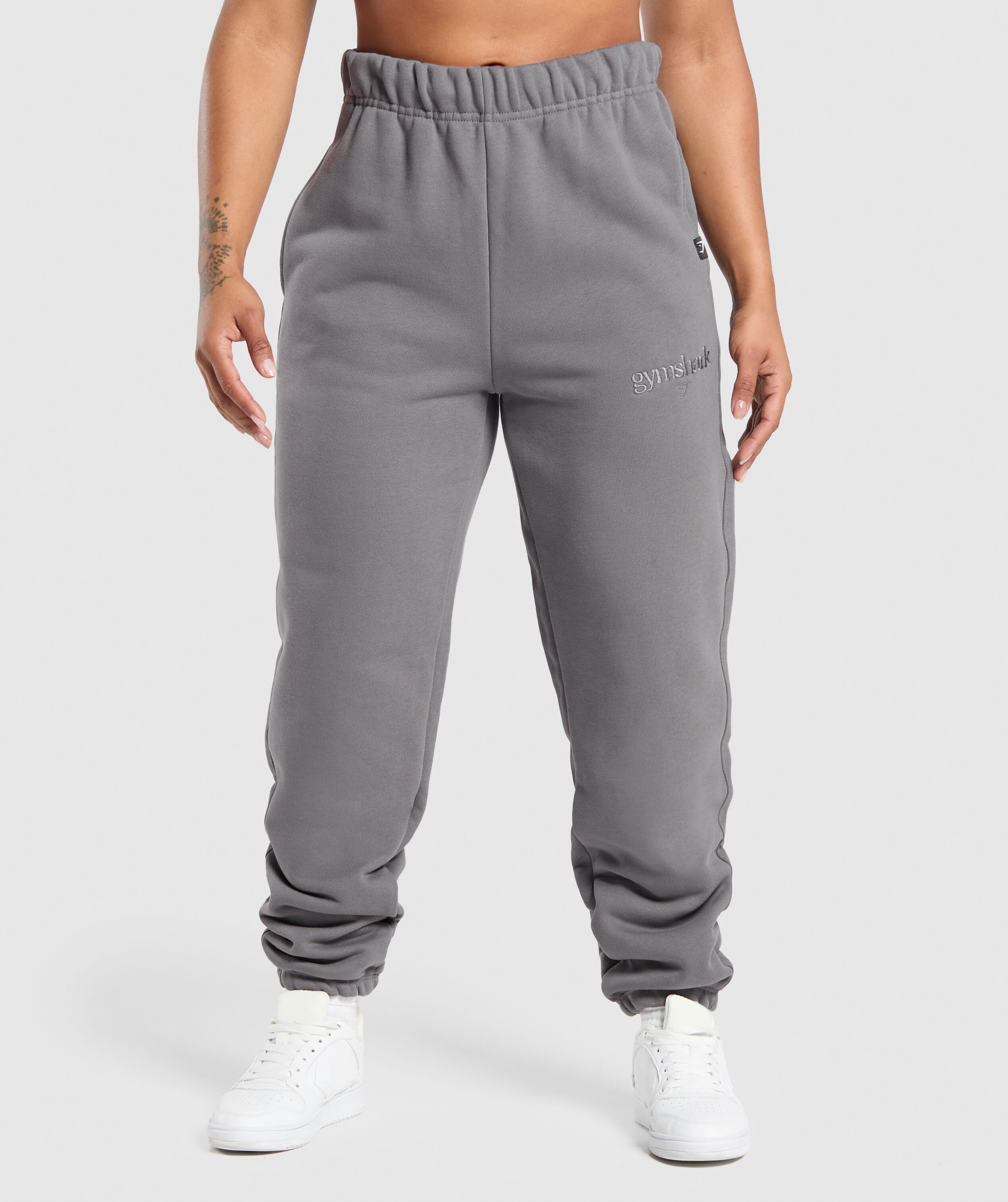 Embroidered Gymshark Oversized Jogger