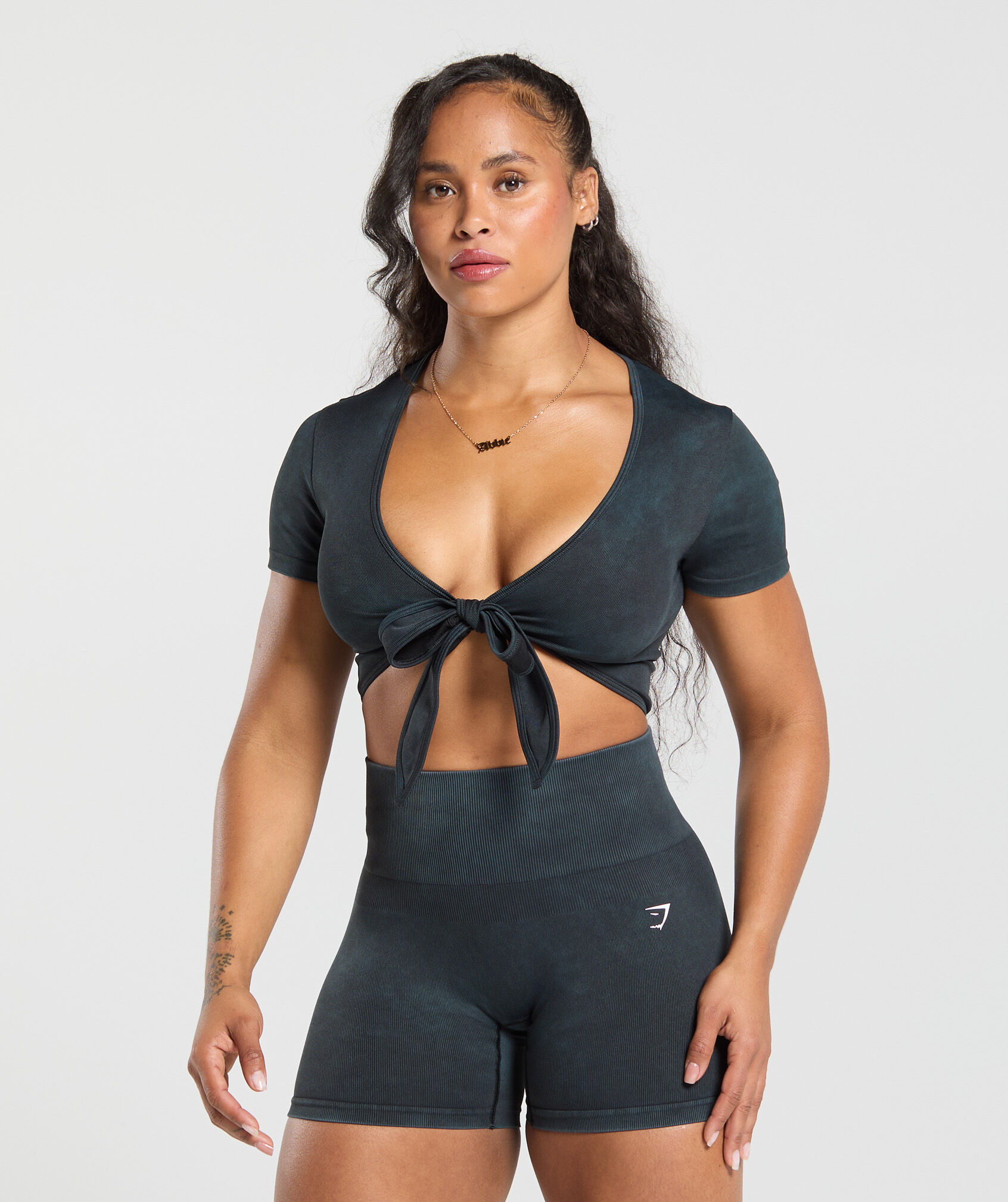 Gains Seamless Crop Top
