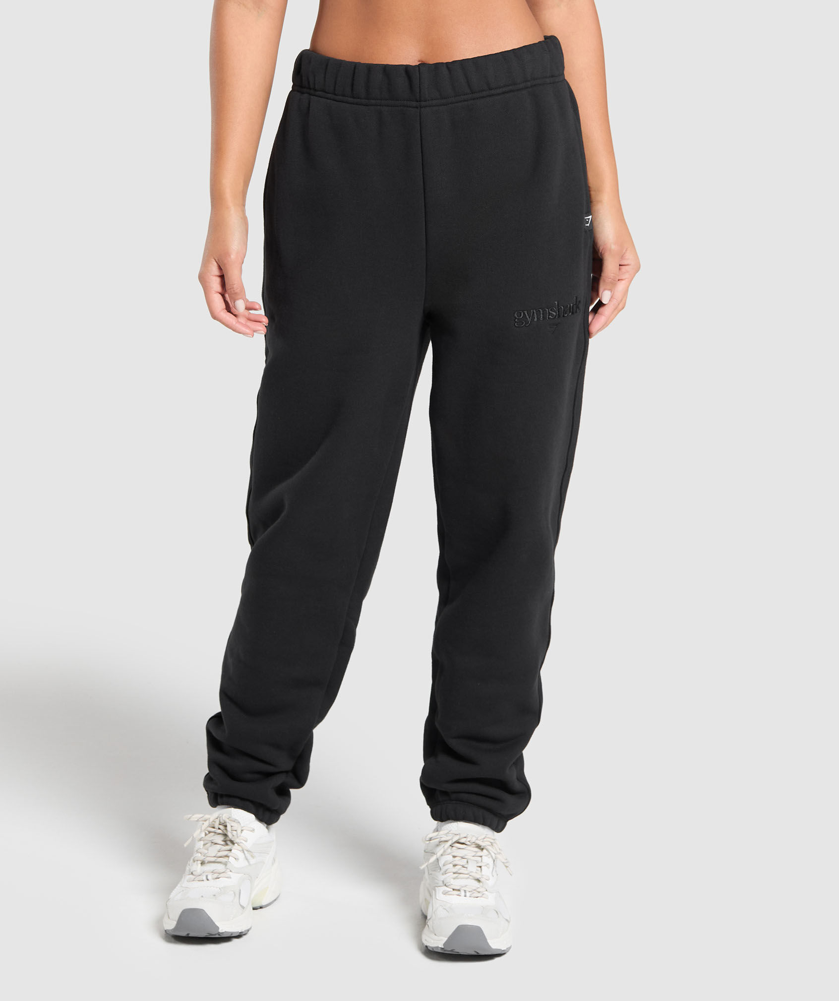 Embroidered Gymshark Oversized Jogger