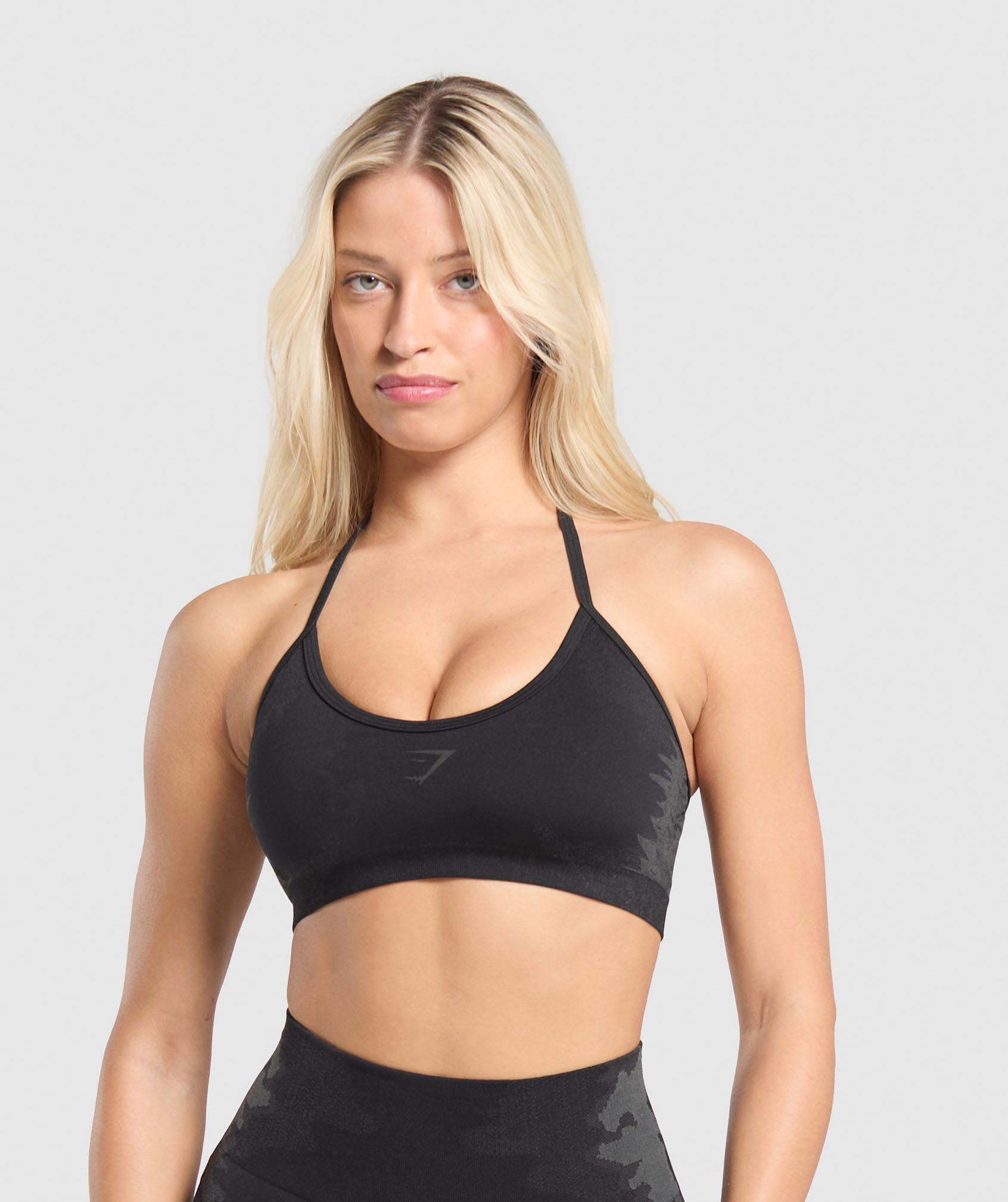 Caged Seamless Bralette
