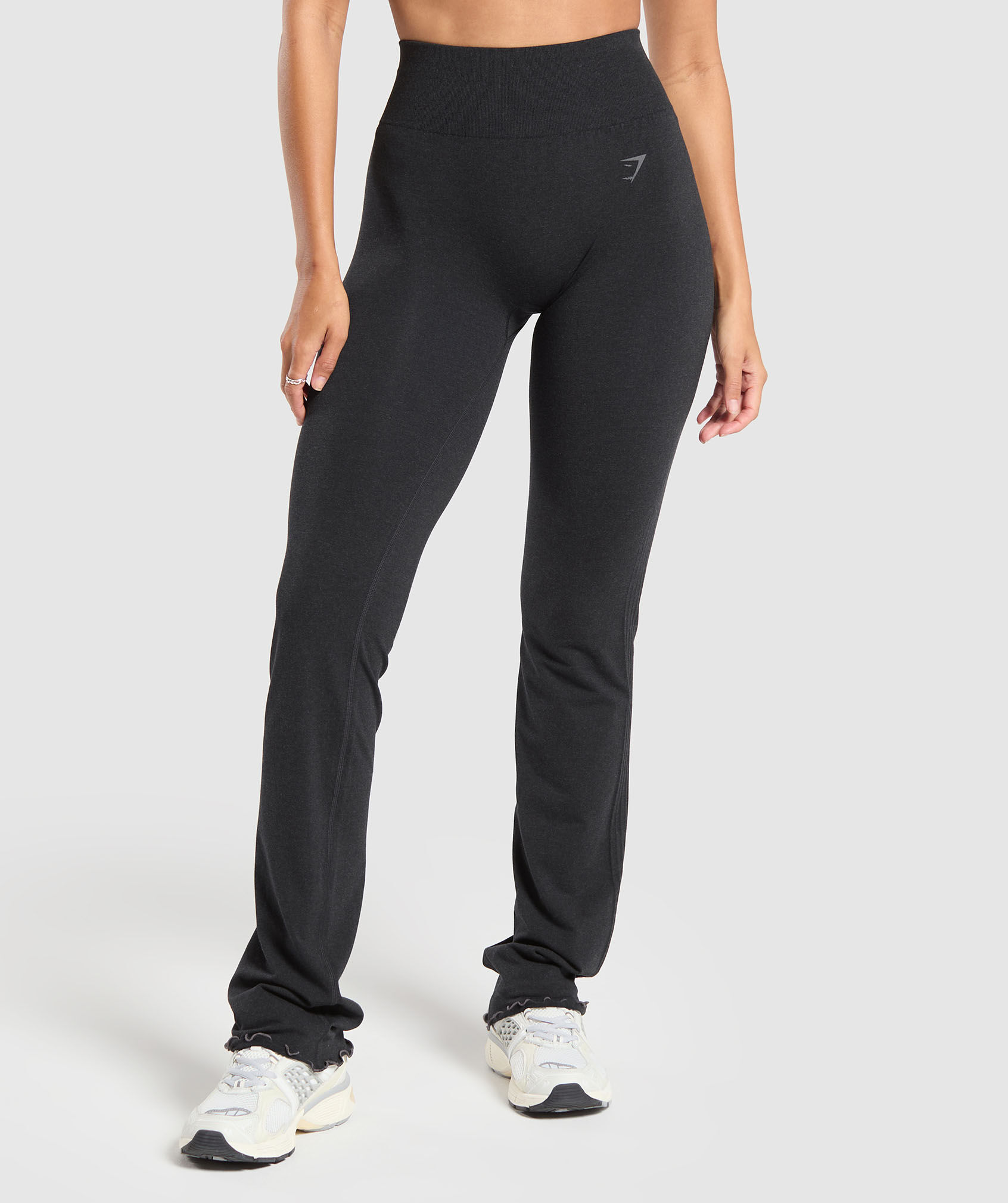 Rest Day Seamless Modal Flare Leggings
