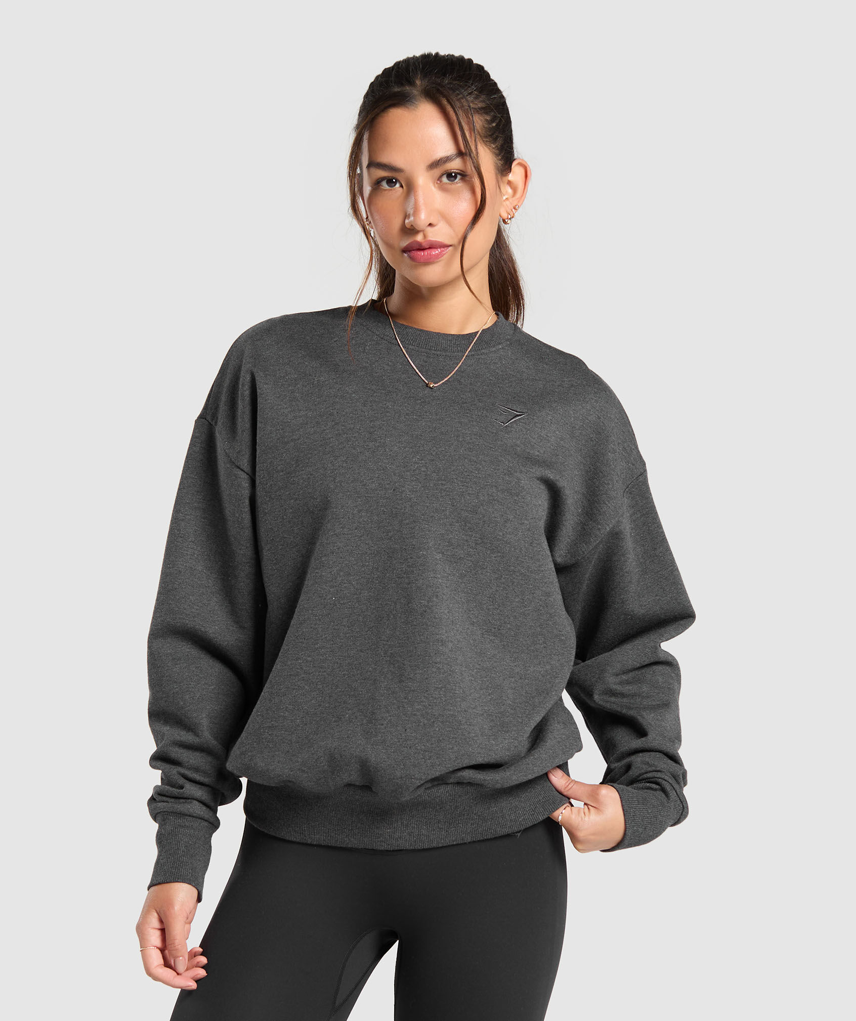 Rest Day Sweats Oversized Crew