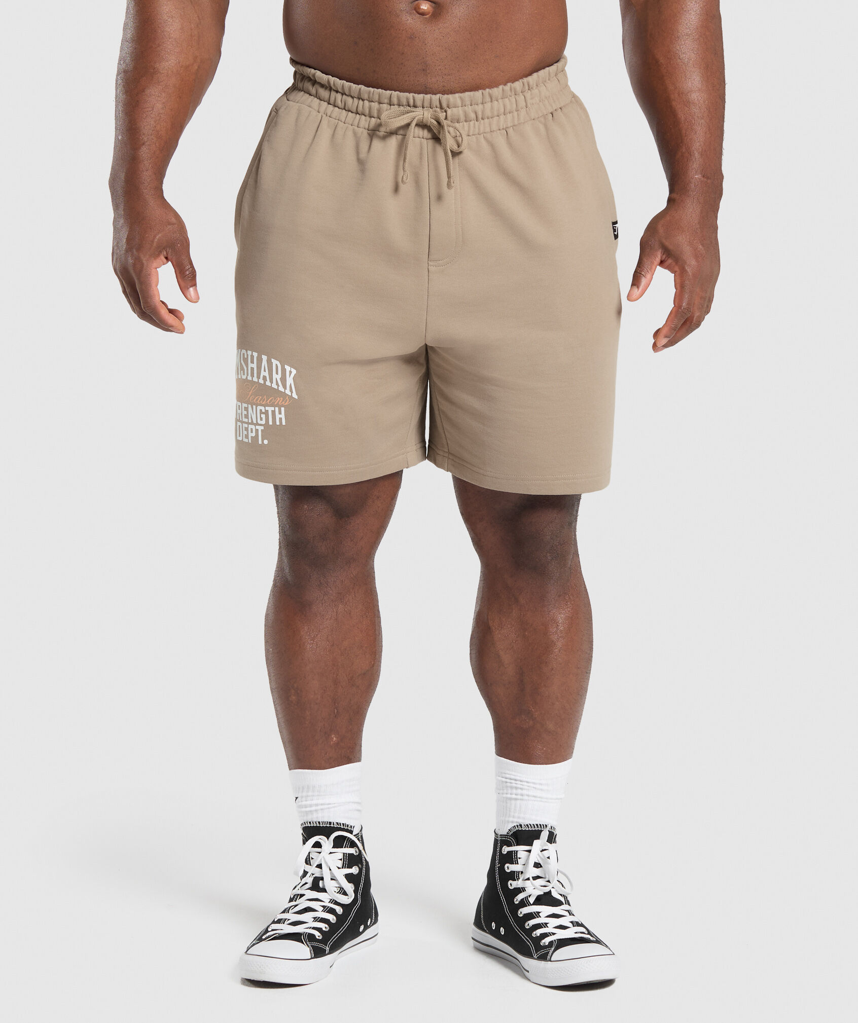 Trophy Graphic Shorts