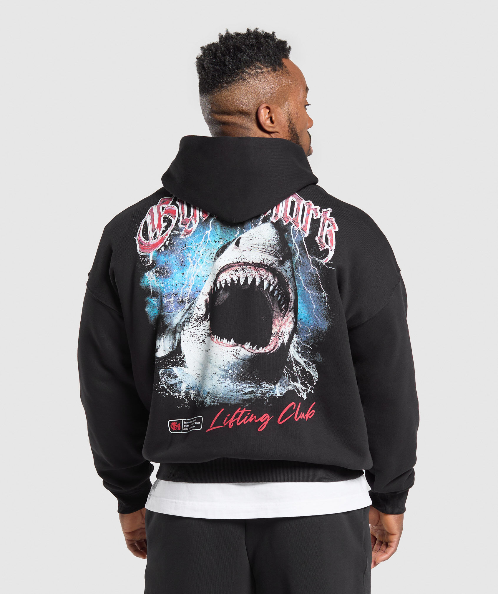 Shark Attack Hoodie