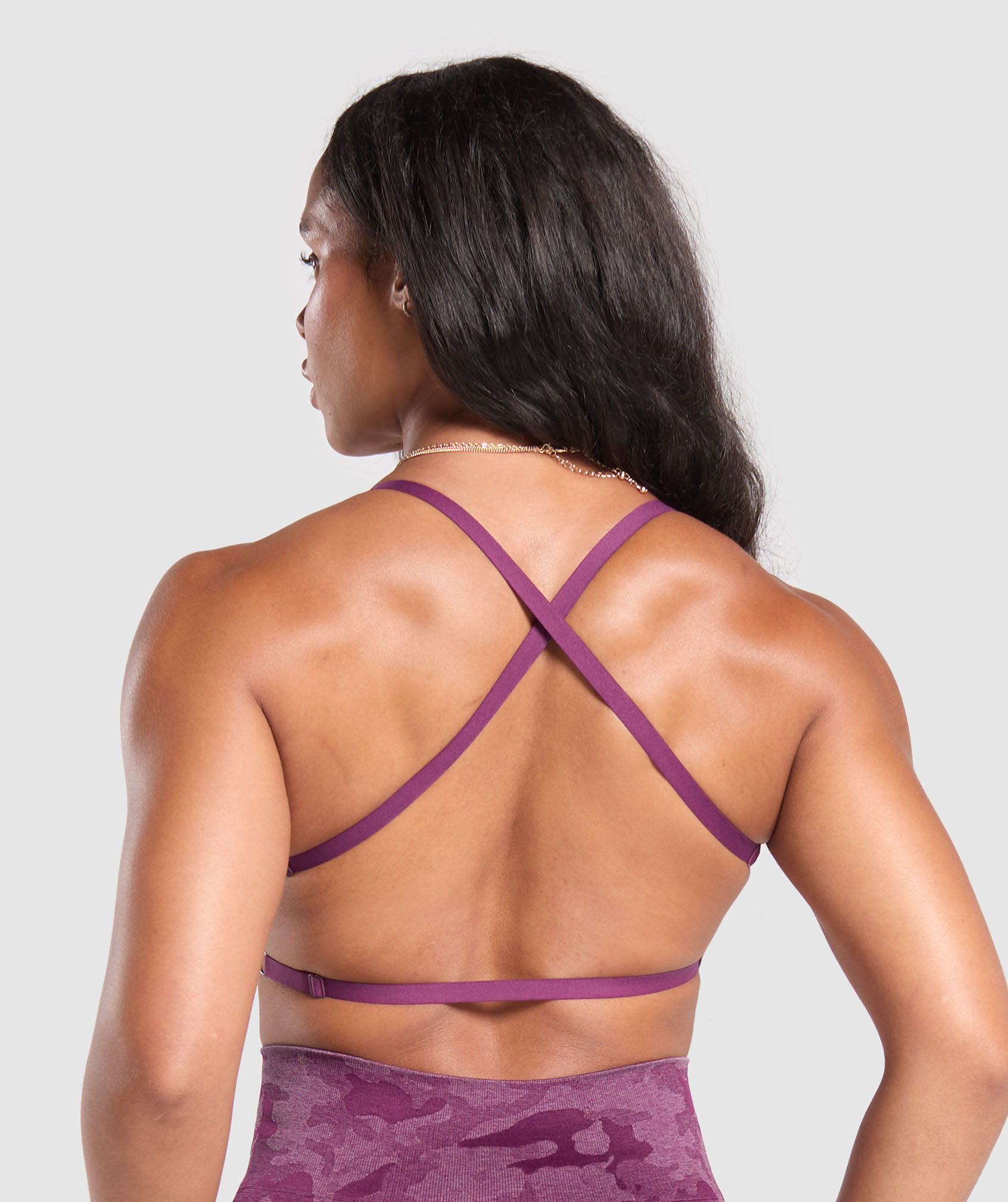 Adapt Camo Minimal Bra