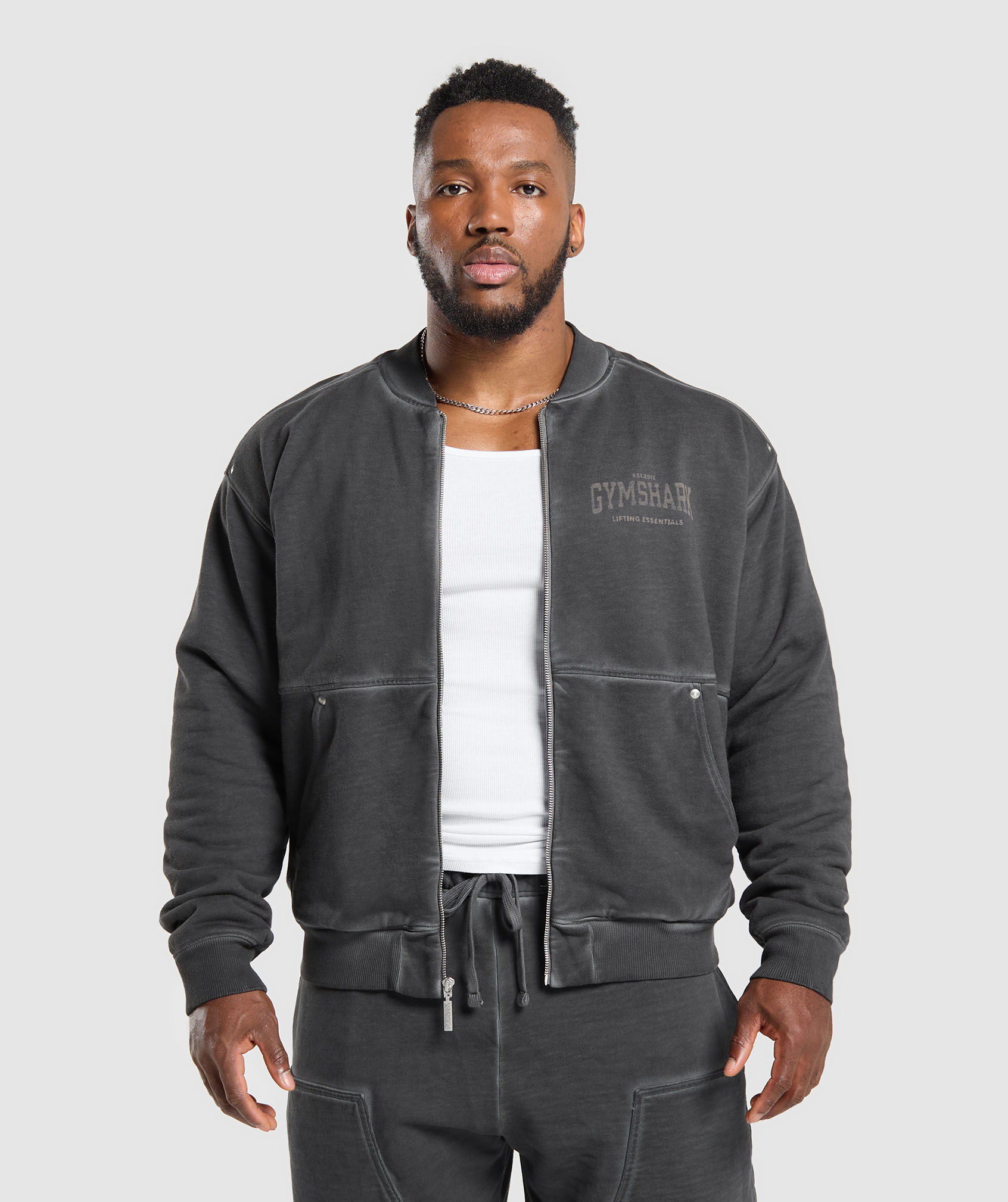 Heavyweight Bomber Jacket