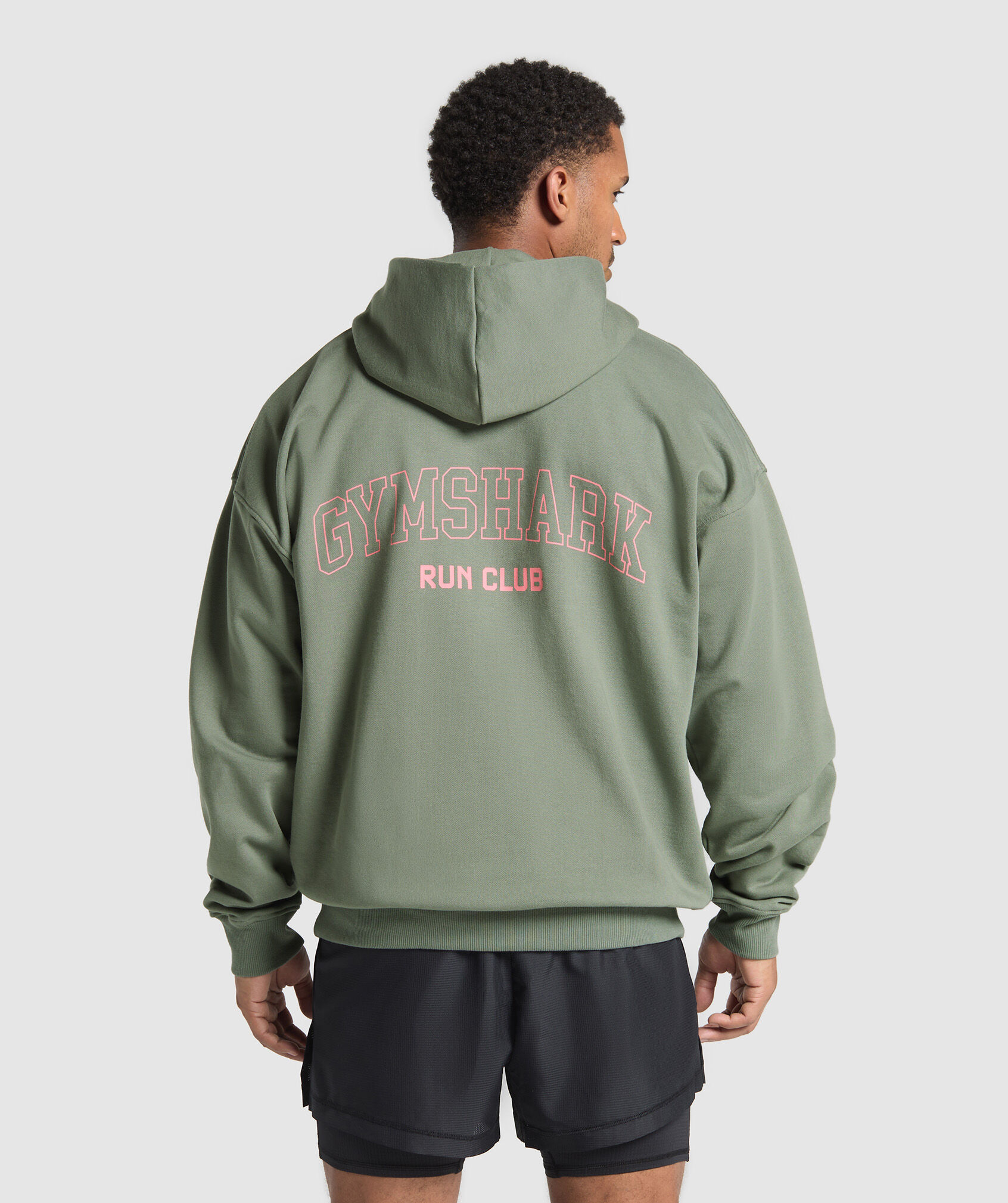 Running Graphic Hoodie