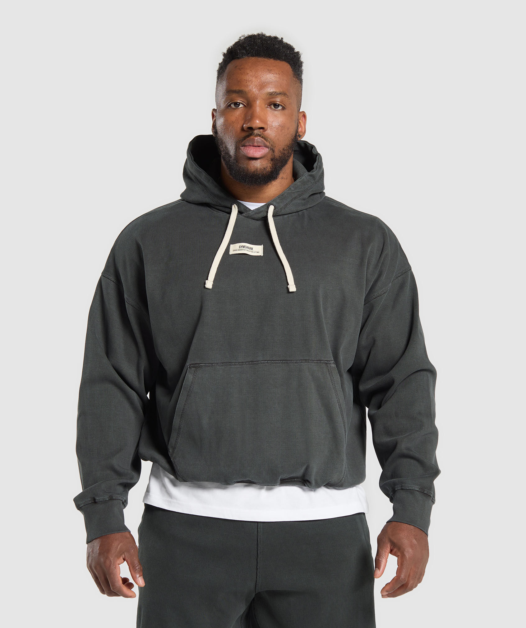 Heavyweight Rib Hoodie