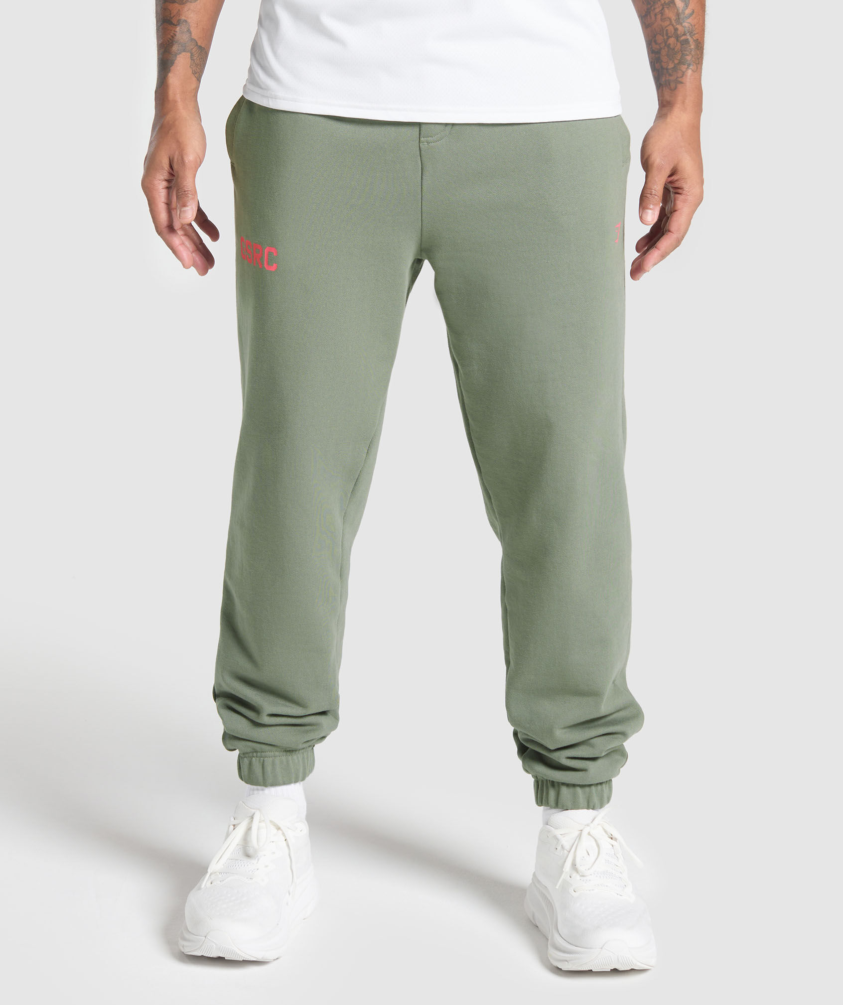 Running Graphic Joggers