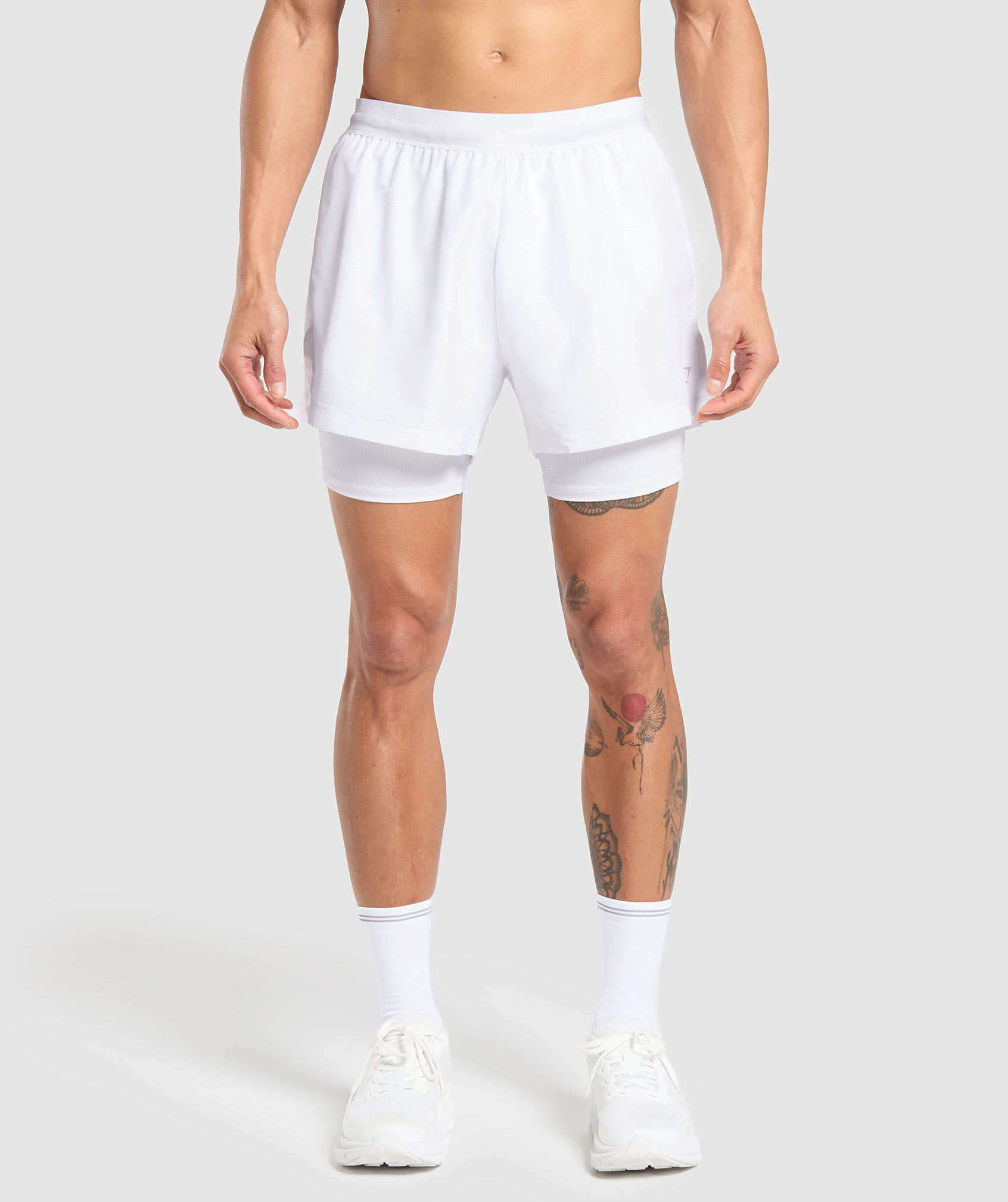 Running Shorts 2 in 1