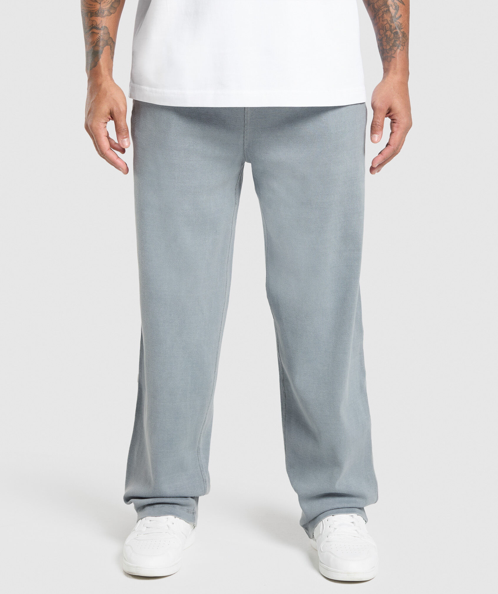 Heavyweight Ribbed Joggers