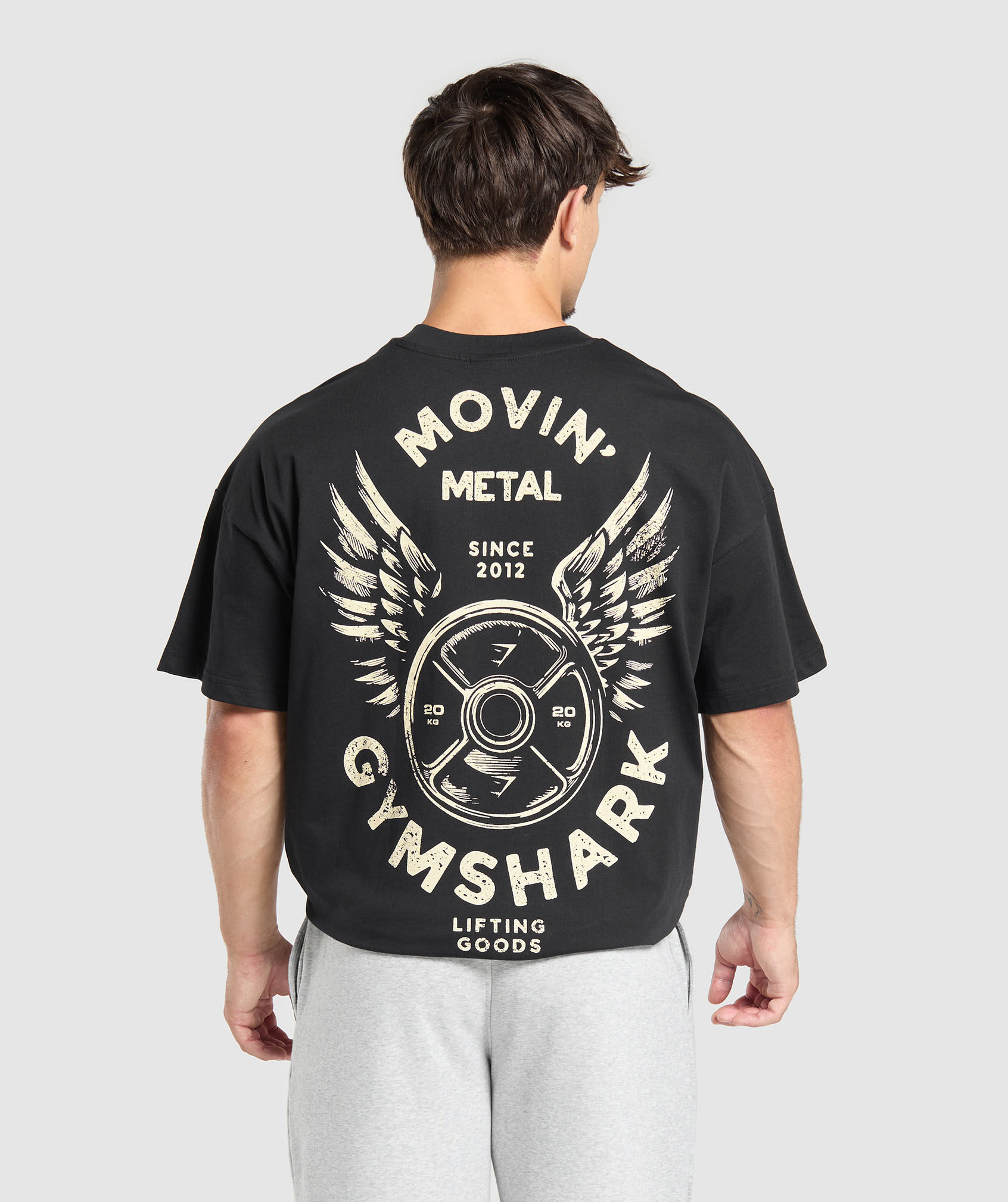 Movin' Metal Graphic T-Shirt