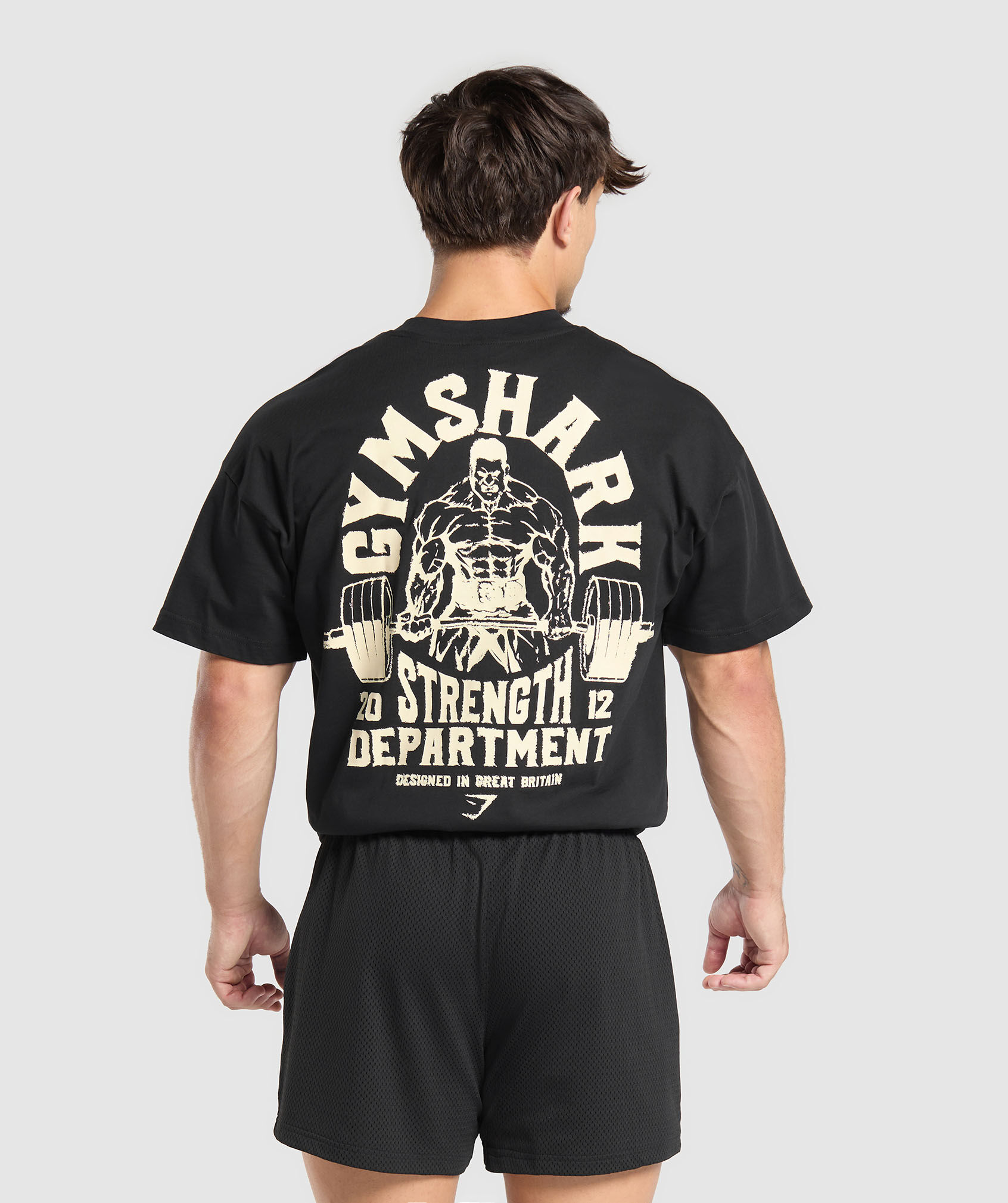 Strength Department Graphic T-Shirt