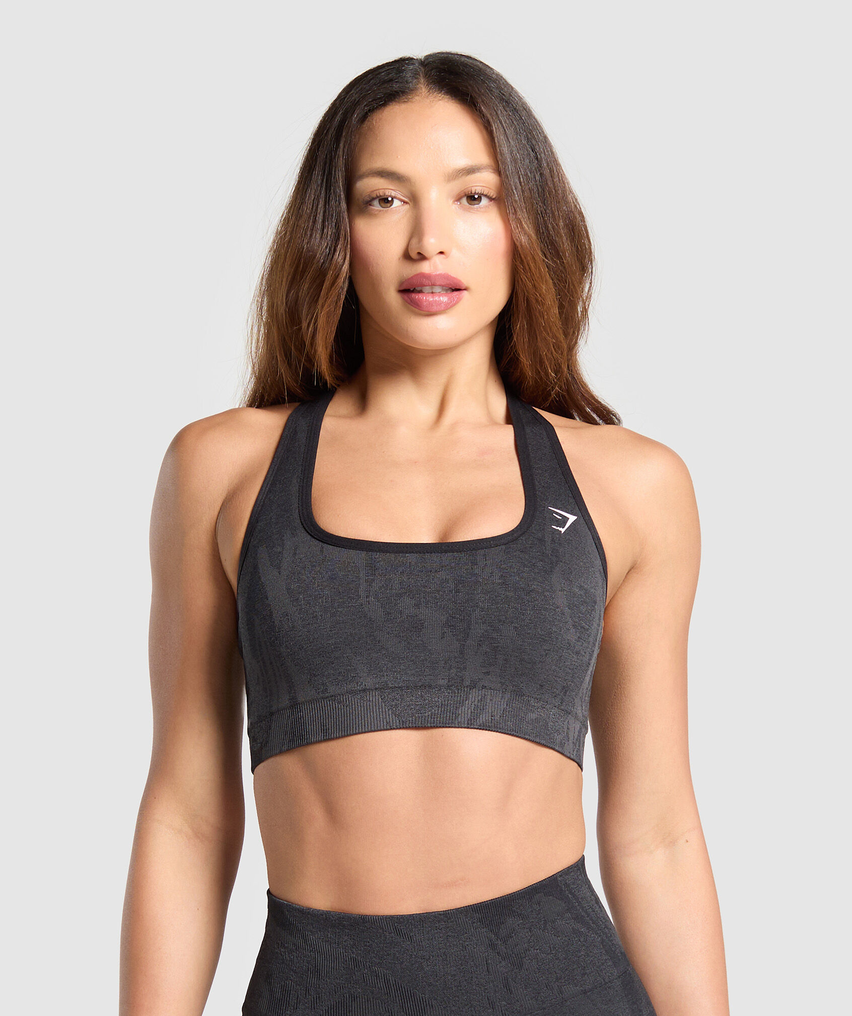 Adapt Camo Racer Back Sports Bra