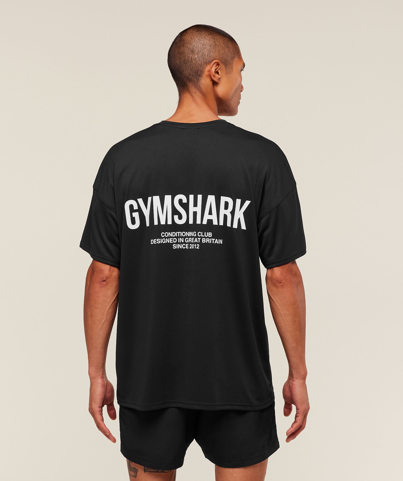 Conditioning Club Oversized T-Shirt