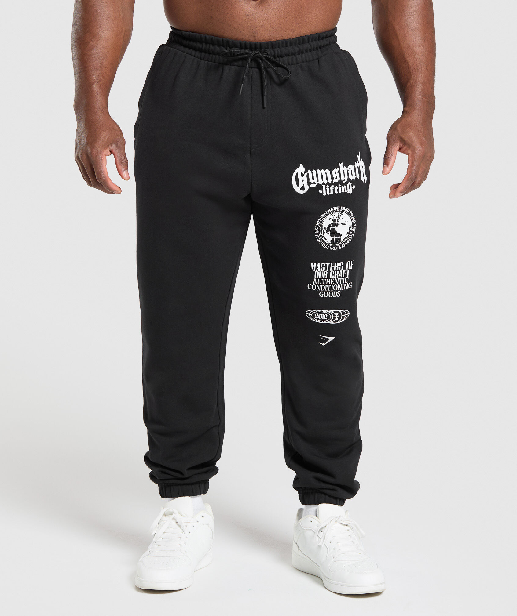 Global Lifting Oversized Joggers