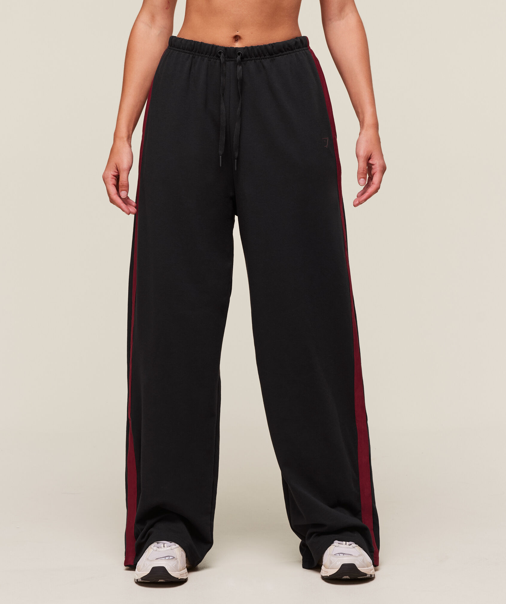 Retro Stripe Snap Pant
