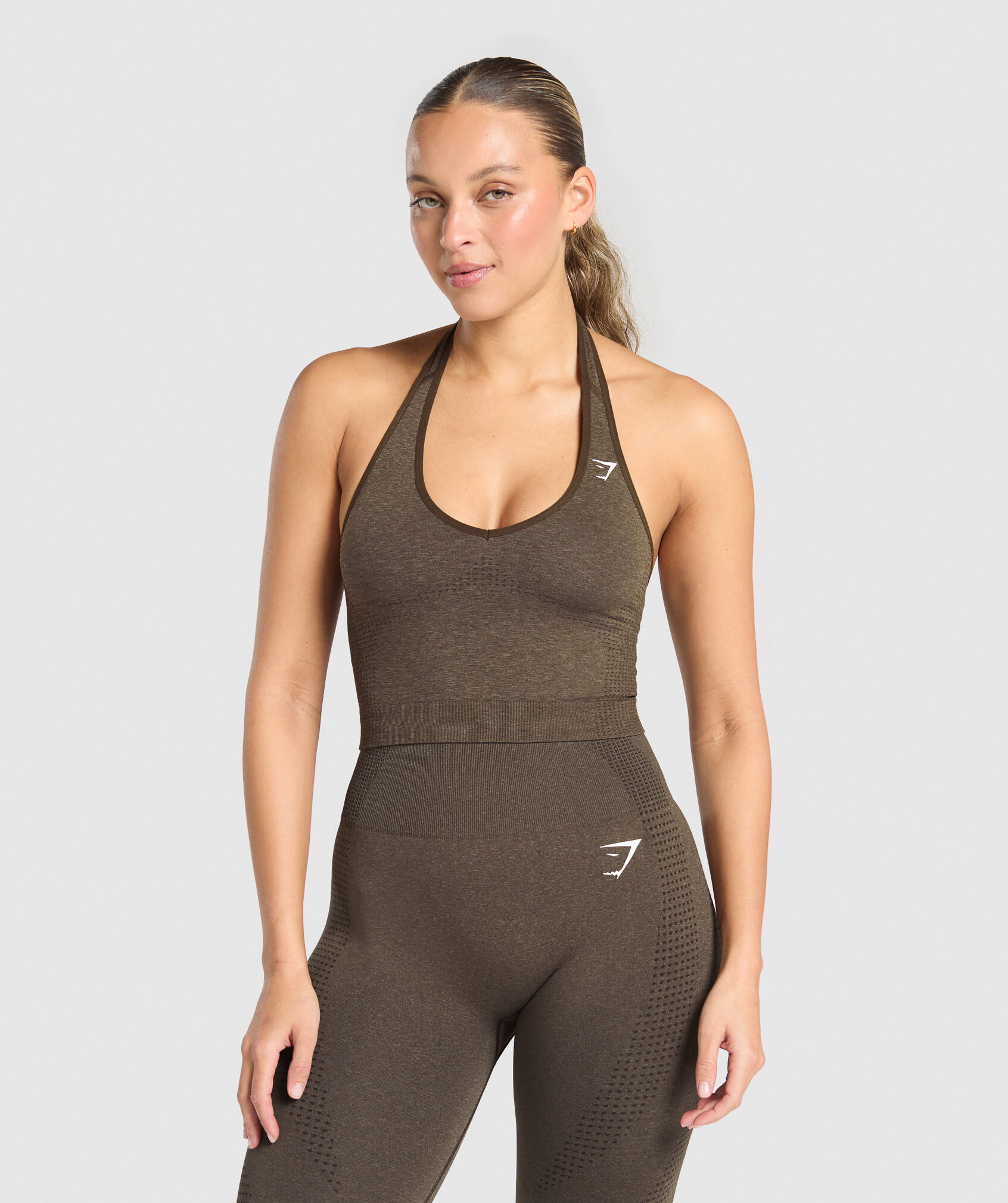 Vital Seamless Halter Neck Tank