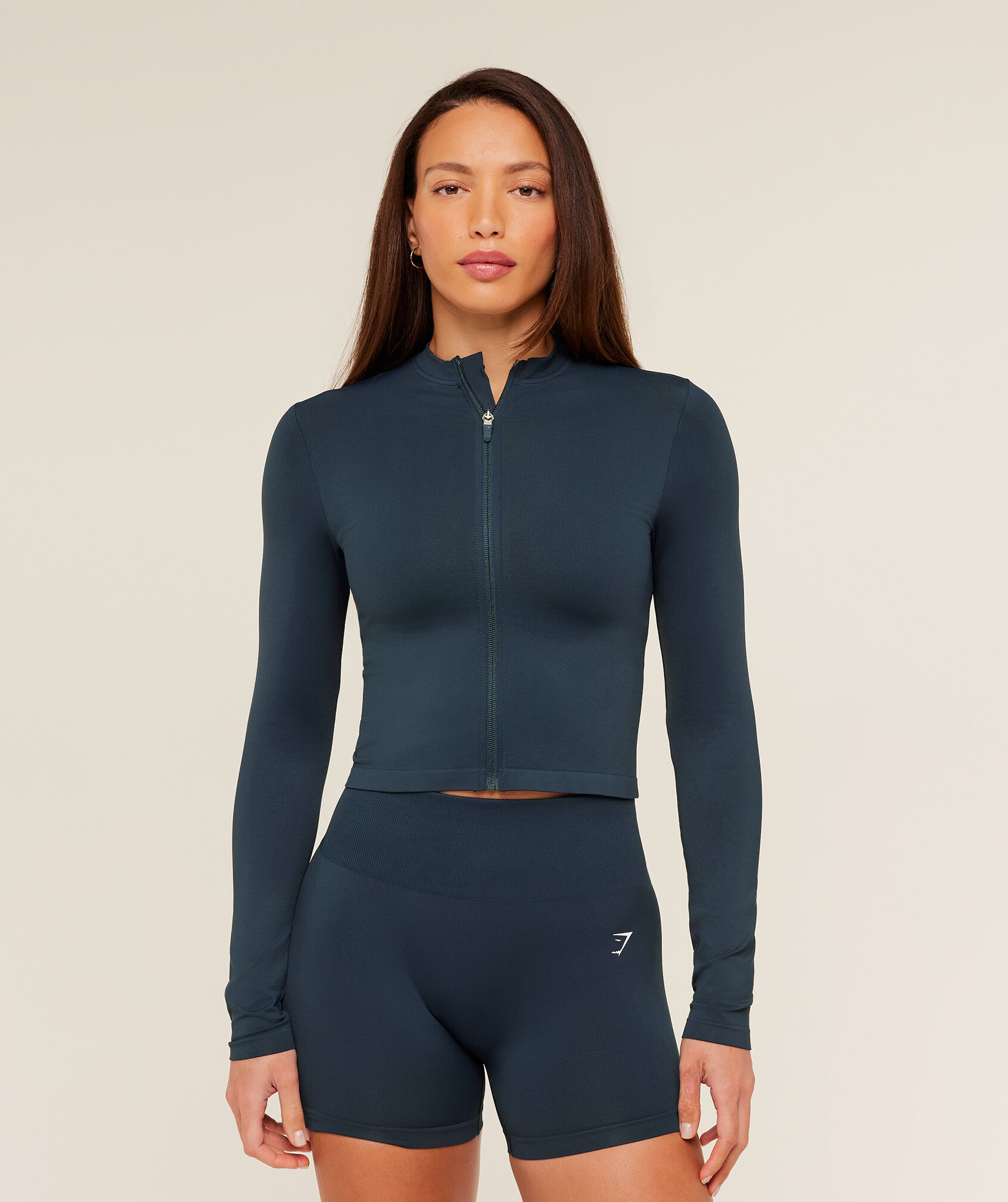 Everyday Seamless Zip Tracktop