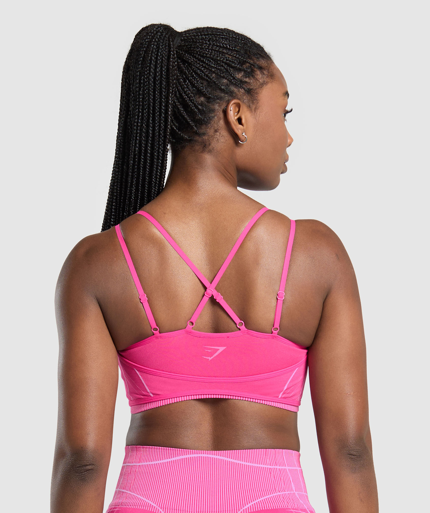 Apex Seamless Strappy Sports Bra