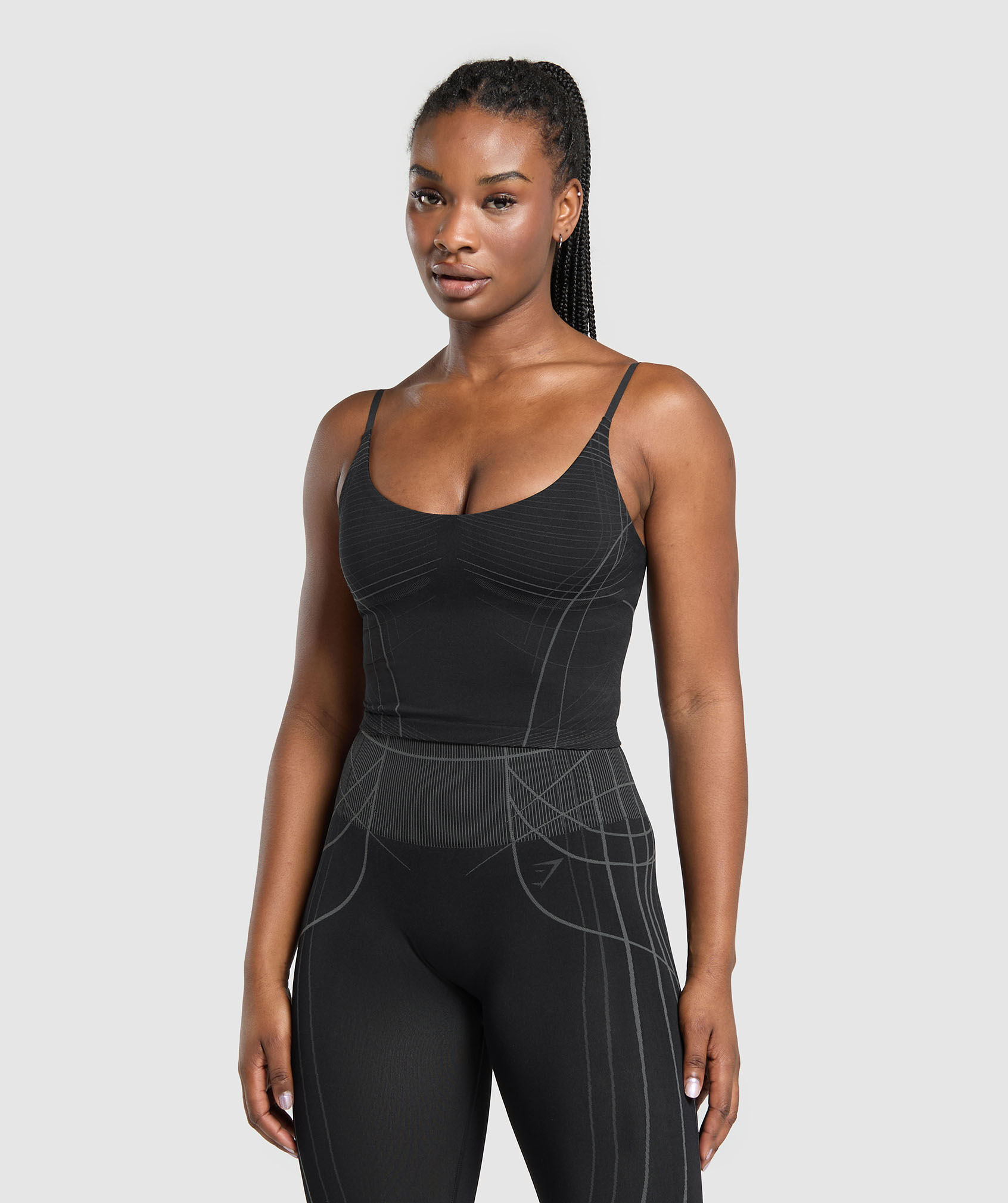 Apex Seamless Midi Tank