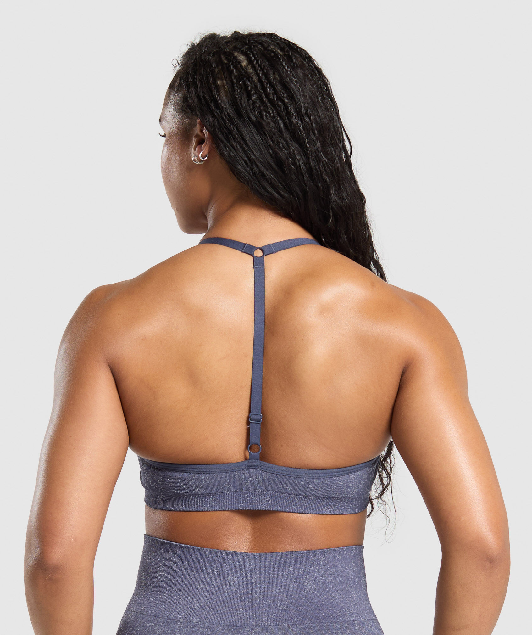 Adapt Fleck T-Back Bra