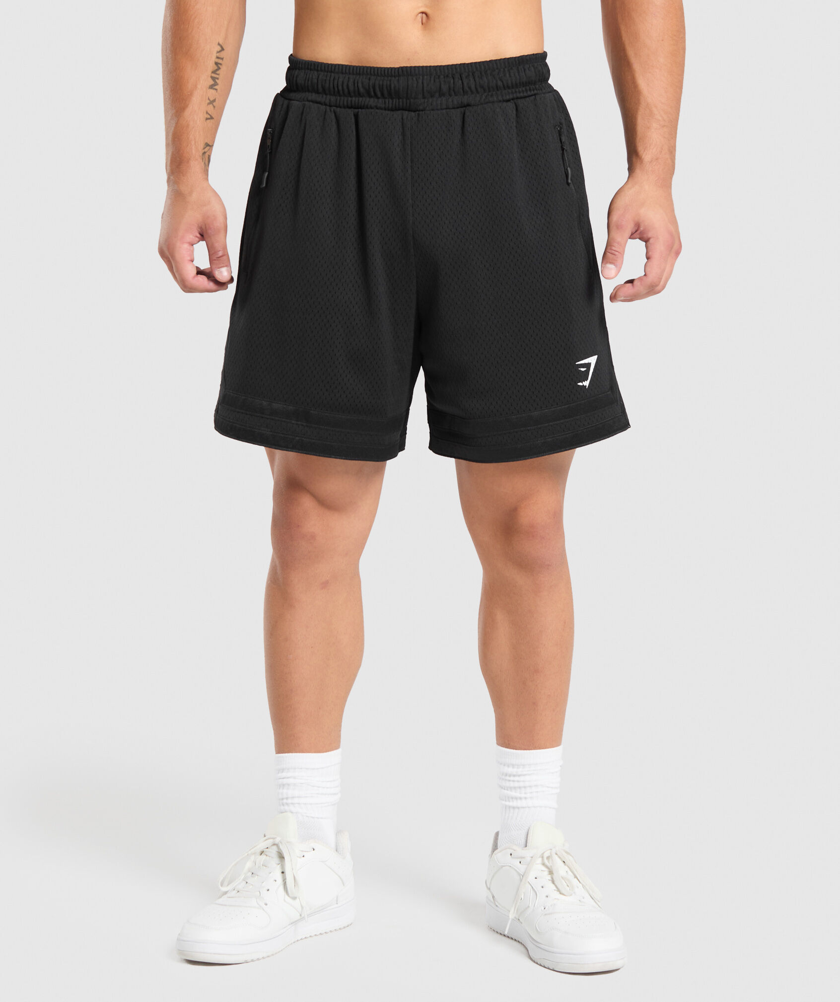 Varsity Mesh Shorts