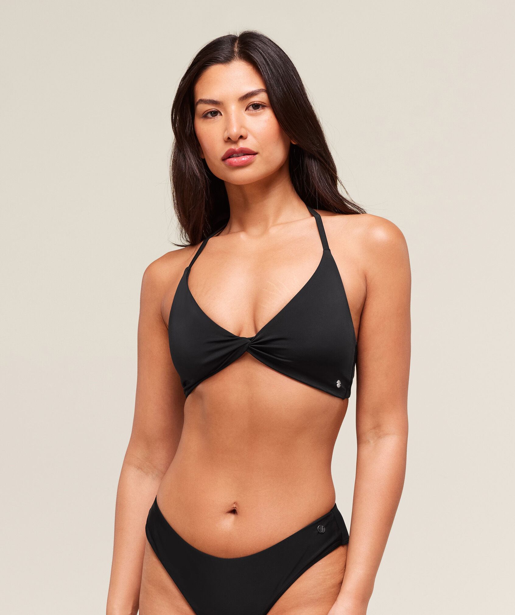 Twist Front Bikini Top