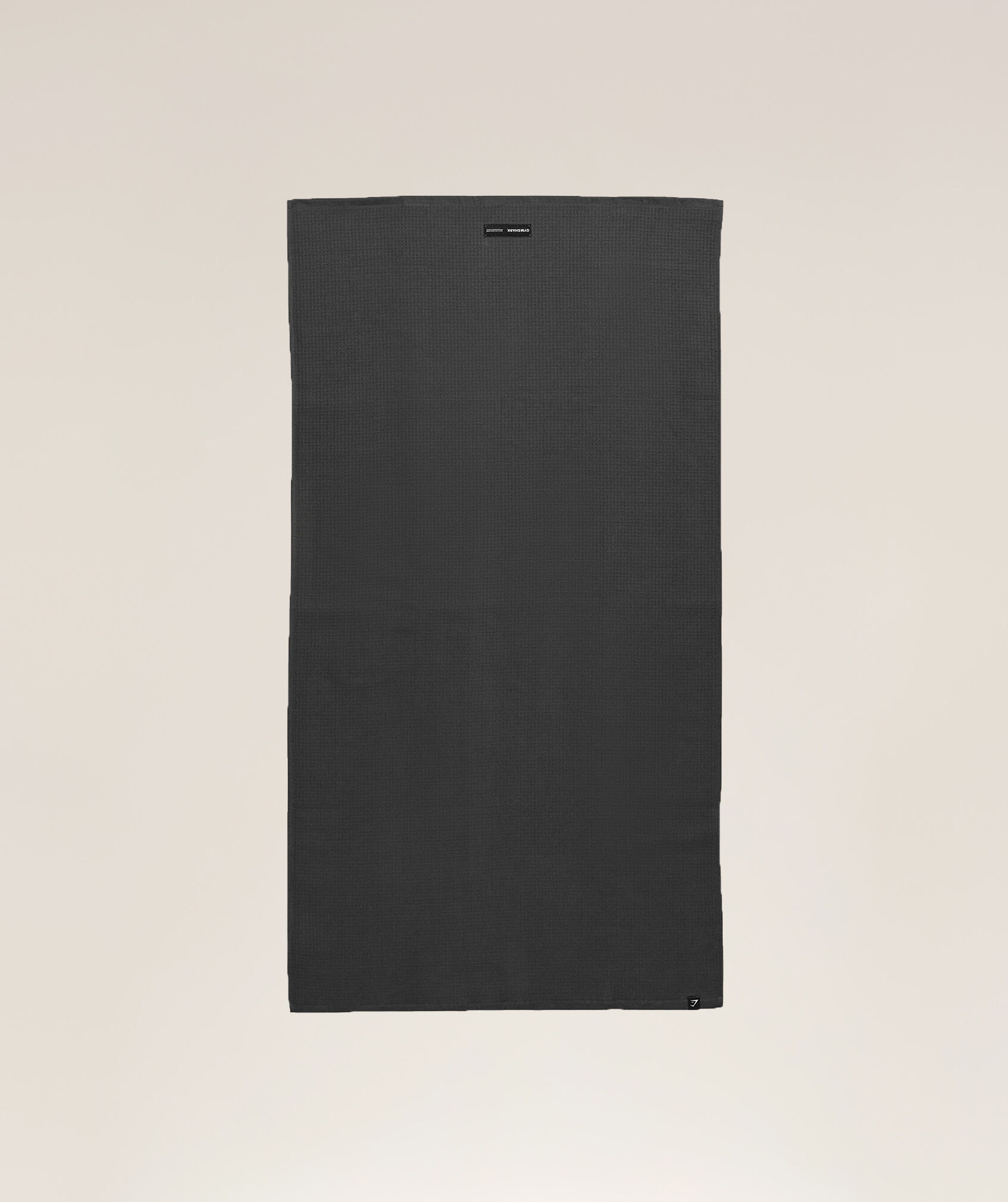 Small Gym Towel:Onyx Grey