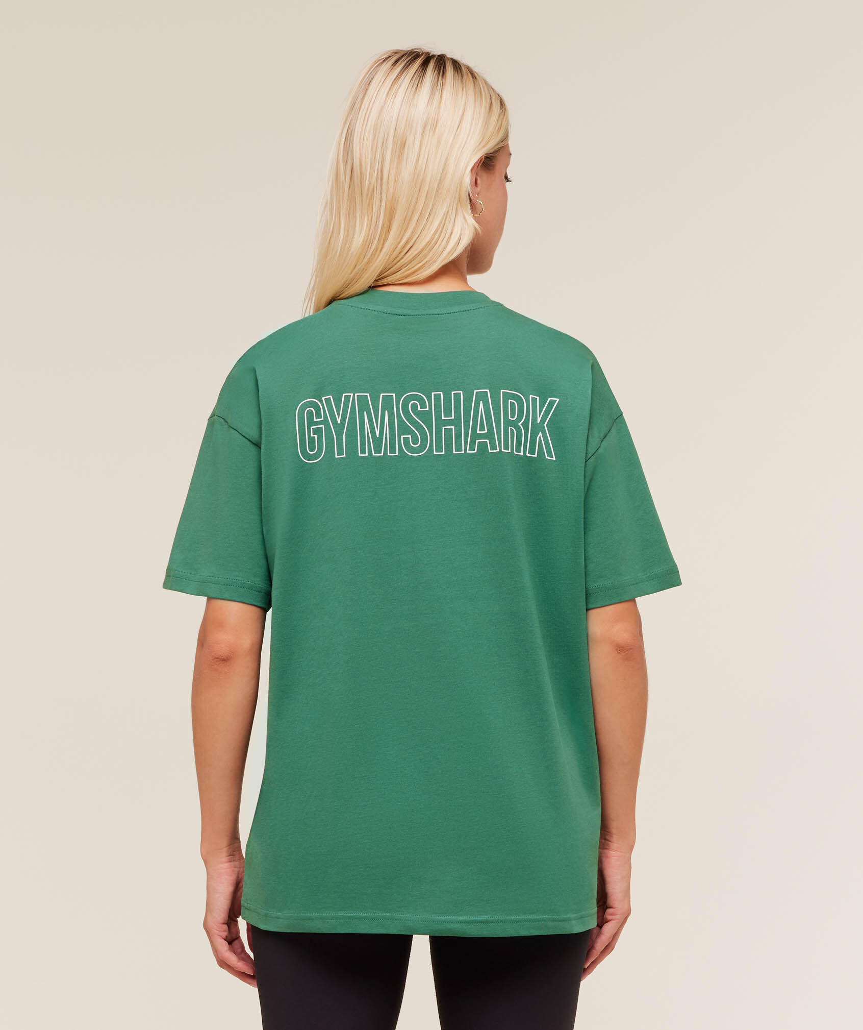 Trace Graphic Oversized T-Shirt